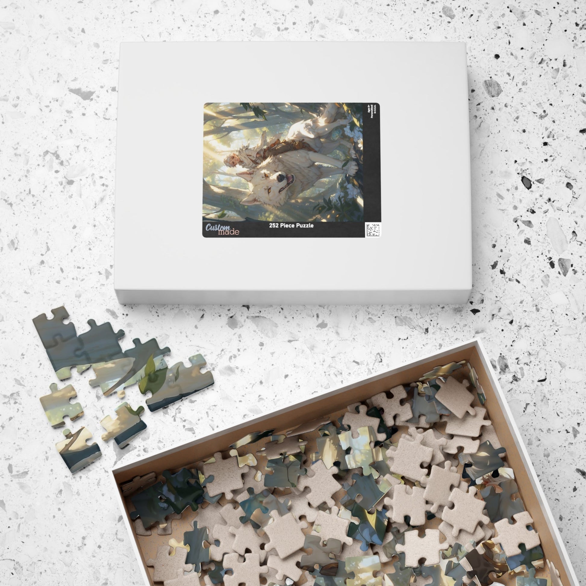Puzzle (110 252 520 1014-piece) - Puzzle