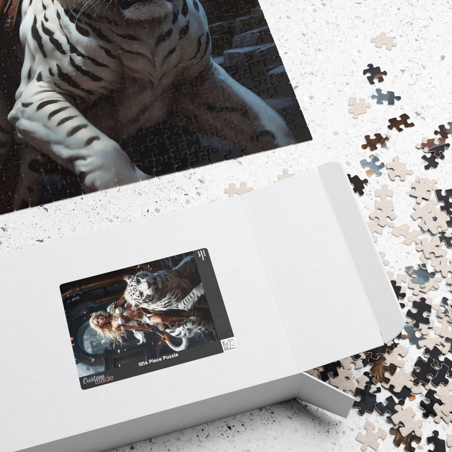 Puzzle (110 252 520 1014-piece) - Puzzle