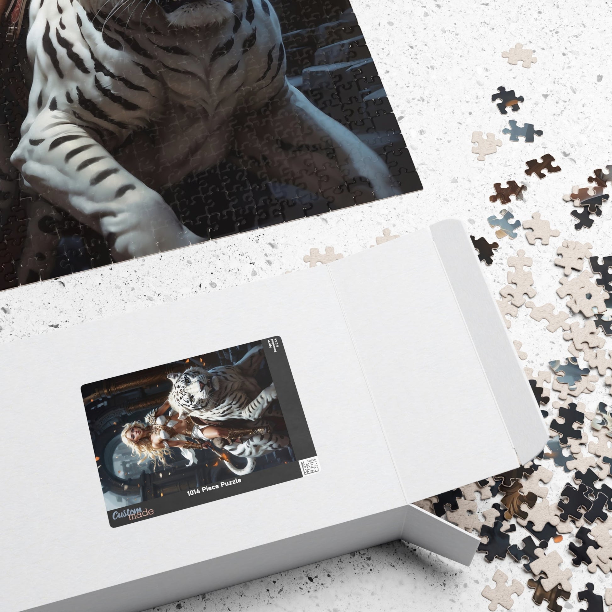 Puzzle (110 252 520 1014-piece) - Puzzle