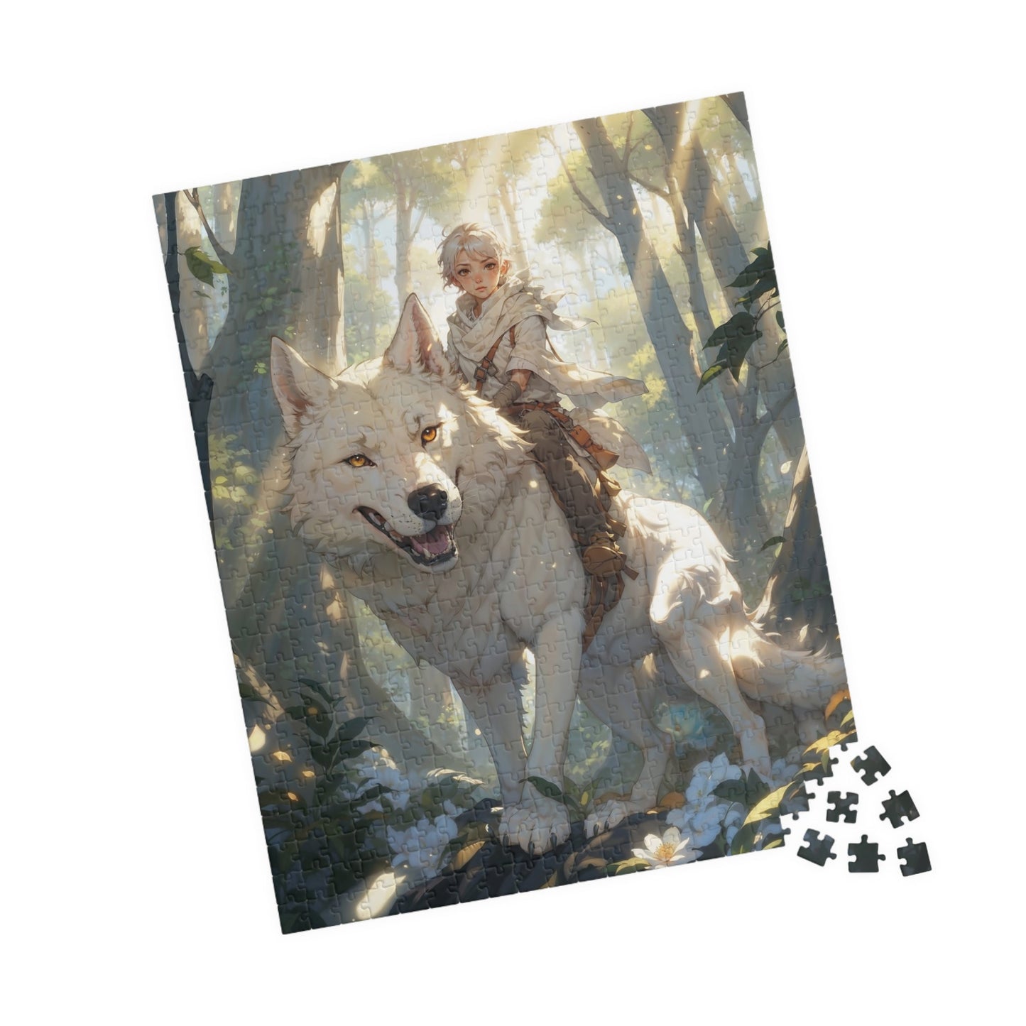 Puzzle (110 252 520 1014-piece) - 520 pcs (Vertical) - Puzzle