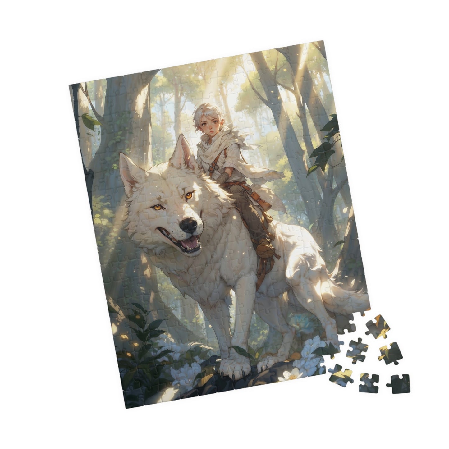 Puzzle (110 252 520 1014-piece) - 252 pcs (Vertical) - Puzzle
