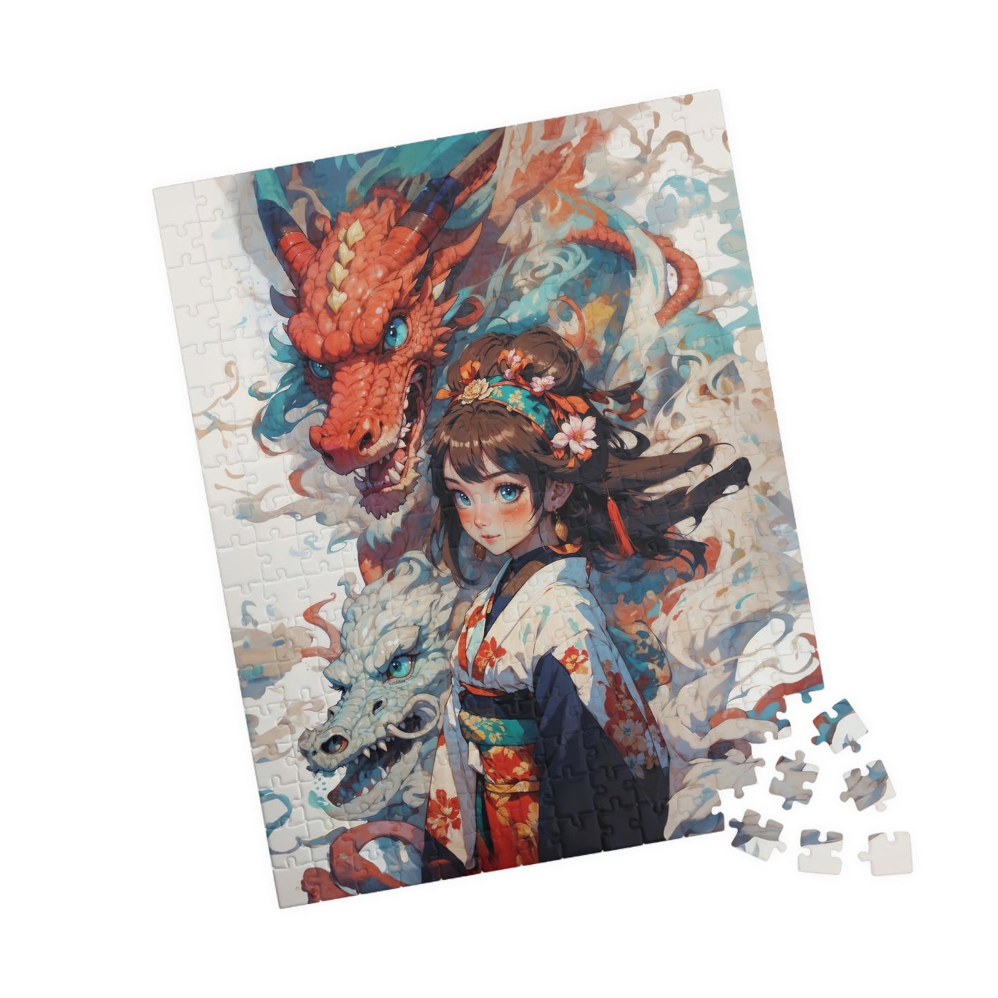 Puzzle (110 252 520 1014-piece) - 252 pcs (Vertical) - Puzzle