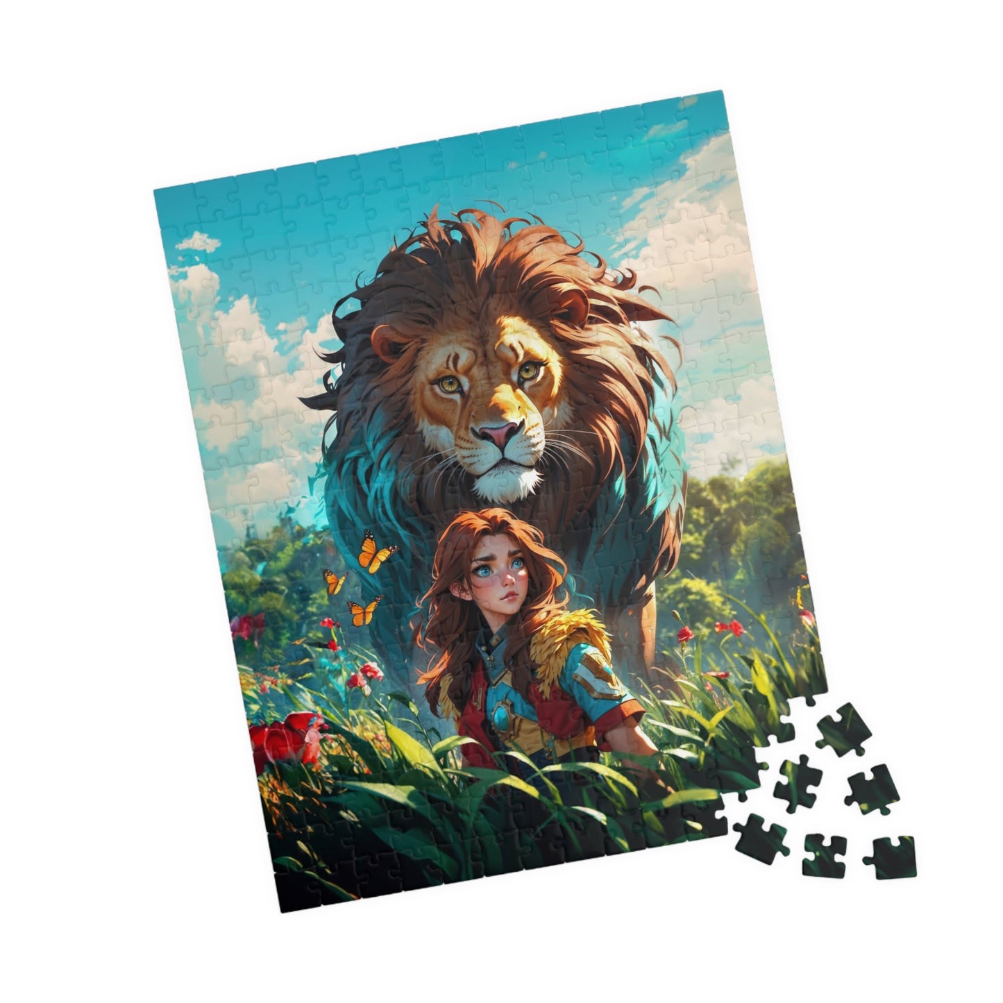 Puzzle (110 252 520 1014-piece) - 252 pcs (Vertical) - Puzzle