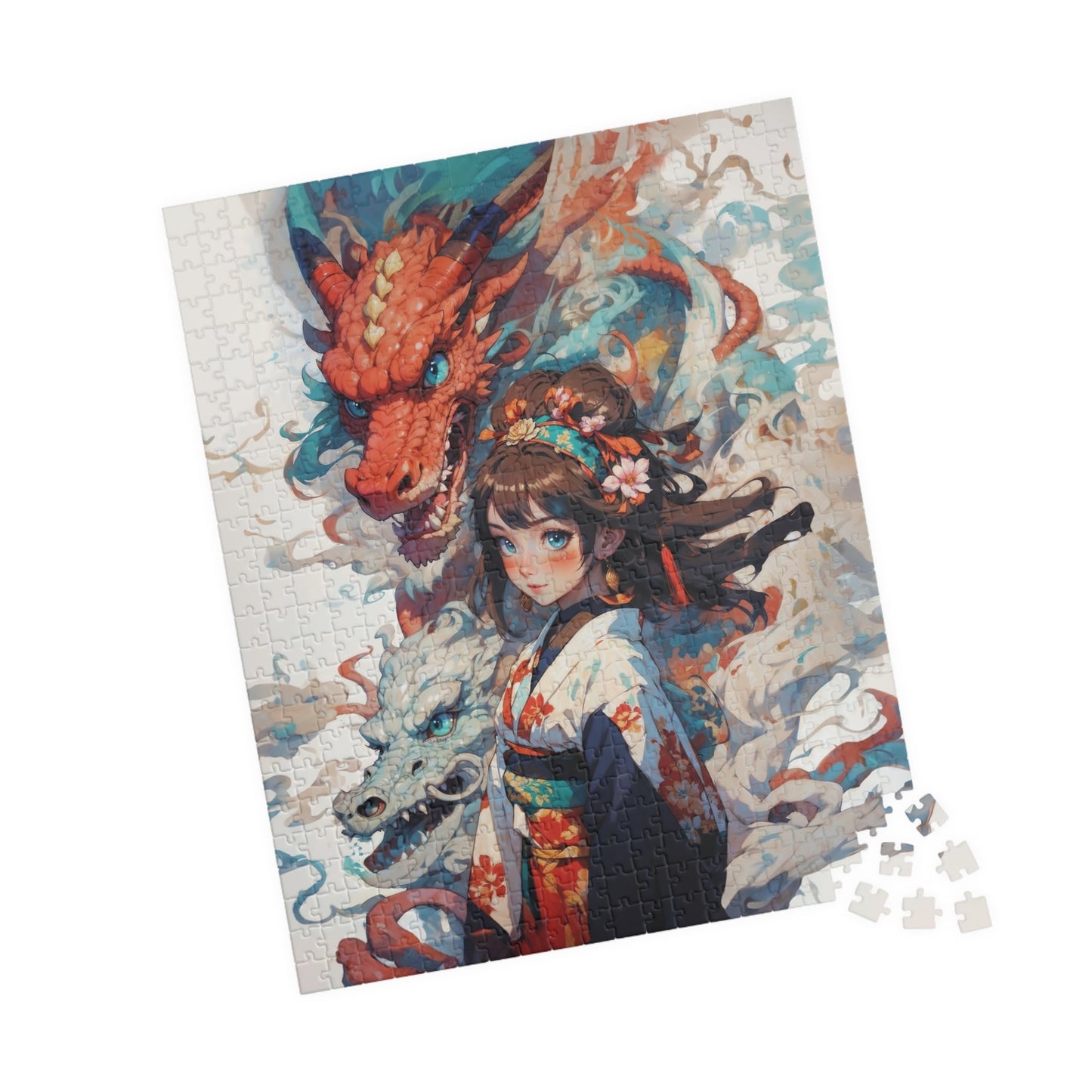Puzzle (110 252 520 1014-piece) - 520 pcs (Vertical) - Puzzle
