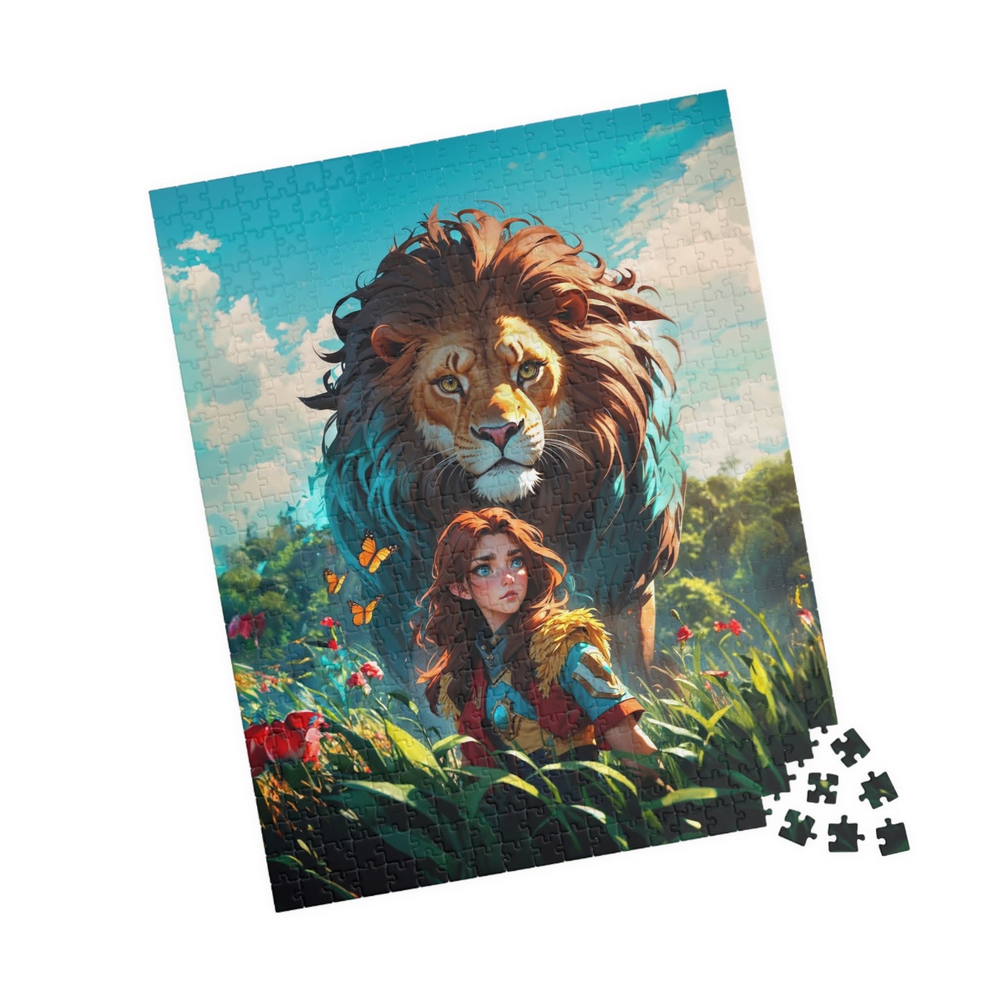 Puzzle (110 252 520 1014-piece) - 520 pcs (Vertical) - Puzzle