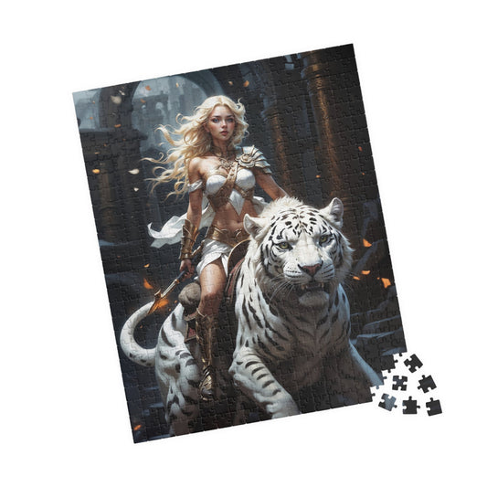 Puzzle (110 252 520 1014-piece) - 520 pcs (Vertical) - Puzzle