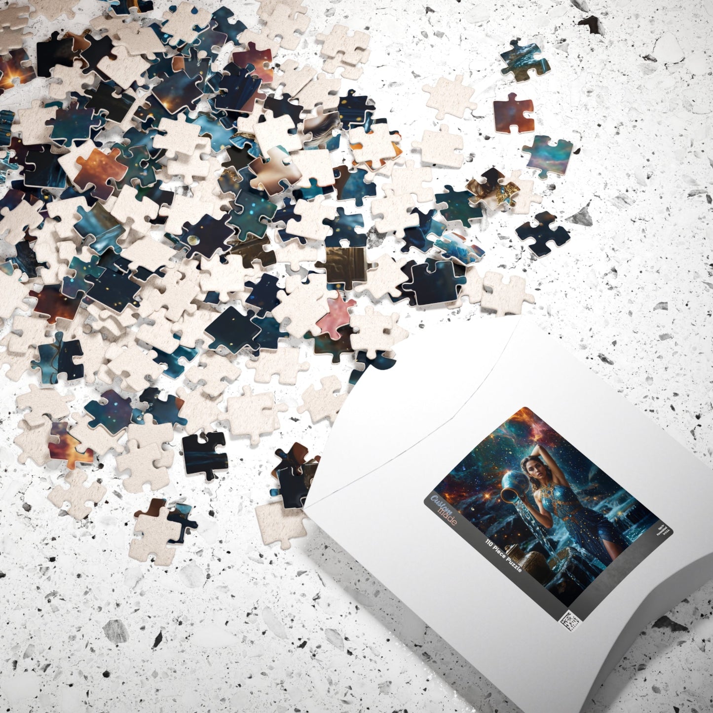 Puzzle - Aquarius Zodiac Artwork - Puzzle