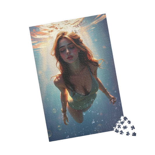 Puzzle Jigsaw - Serene Underwater World - Puzzle
