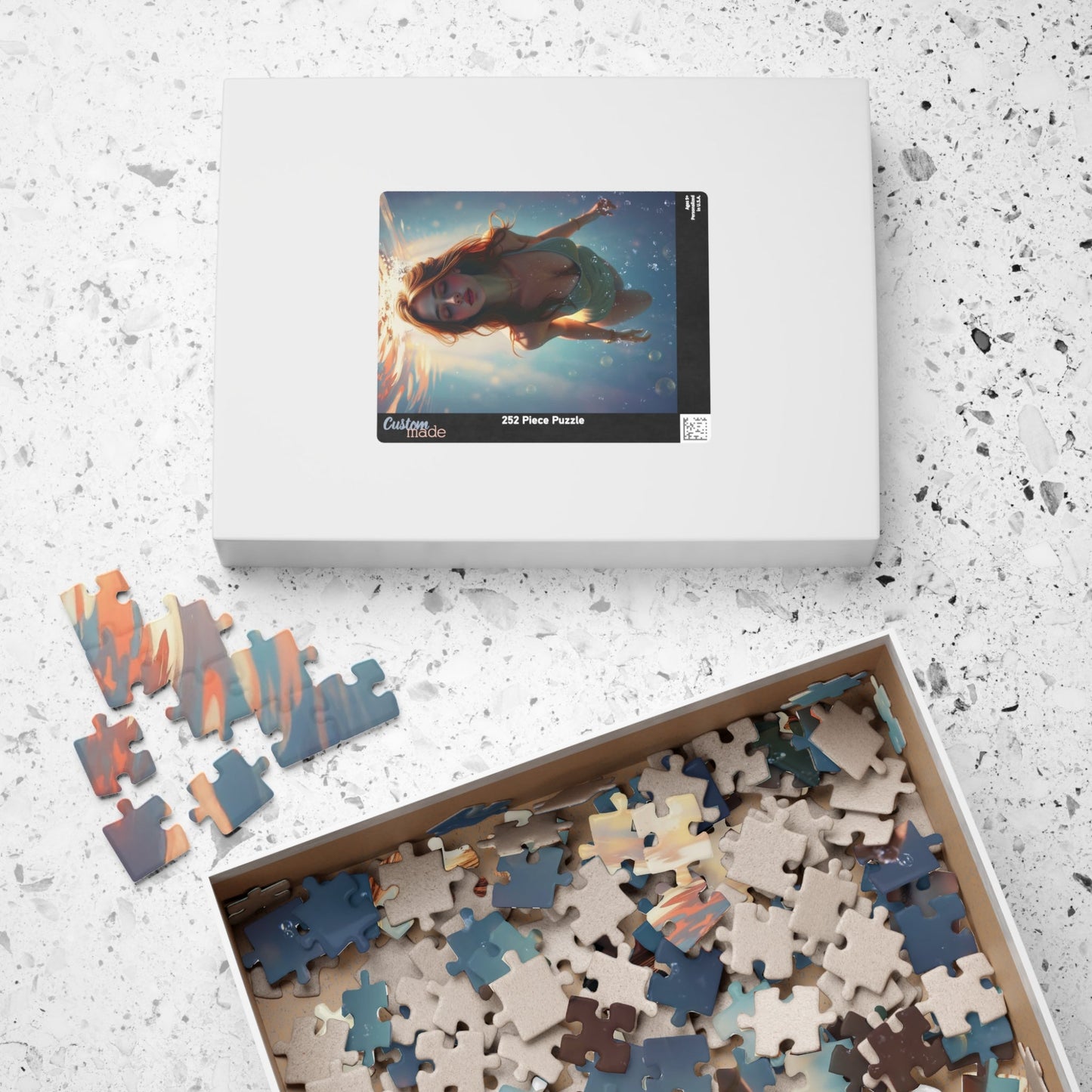 Puzzle Jigsaw - Serene Underwater World - Puzzle