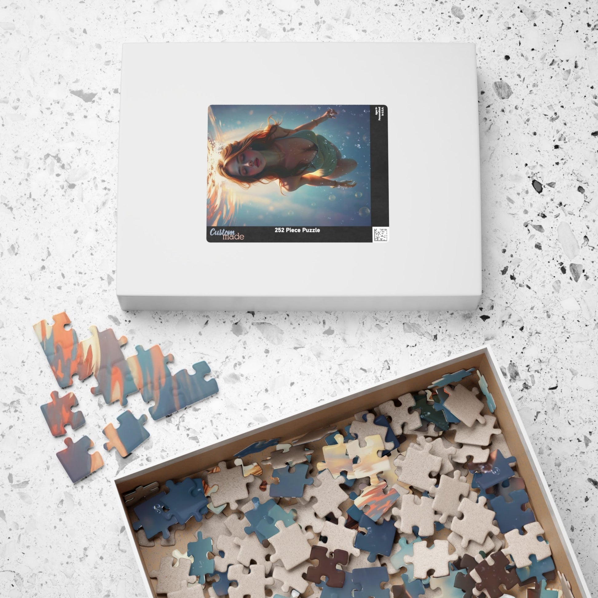 Puzzle Jigsaw - Serene Underwater World - Puzzle