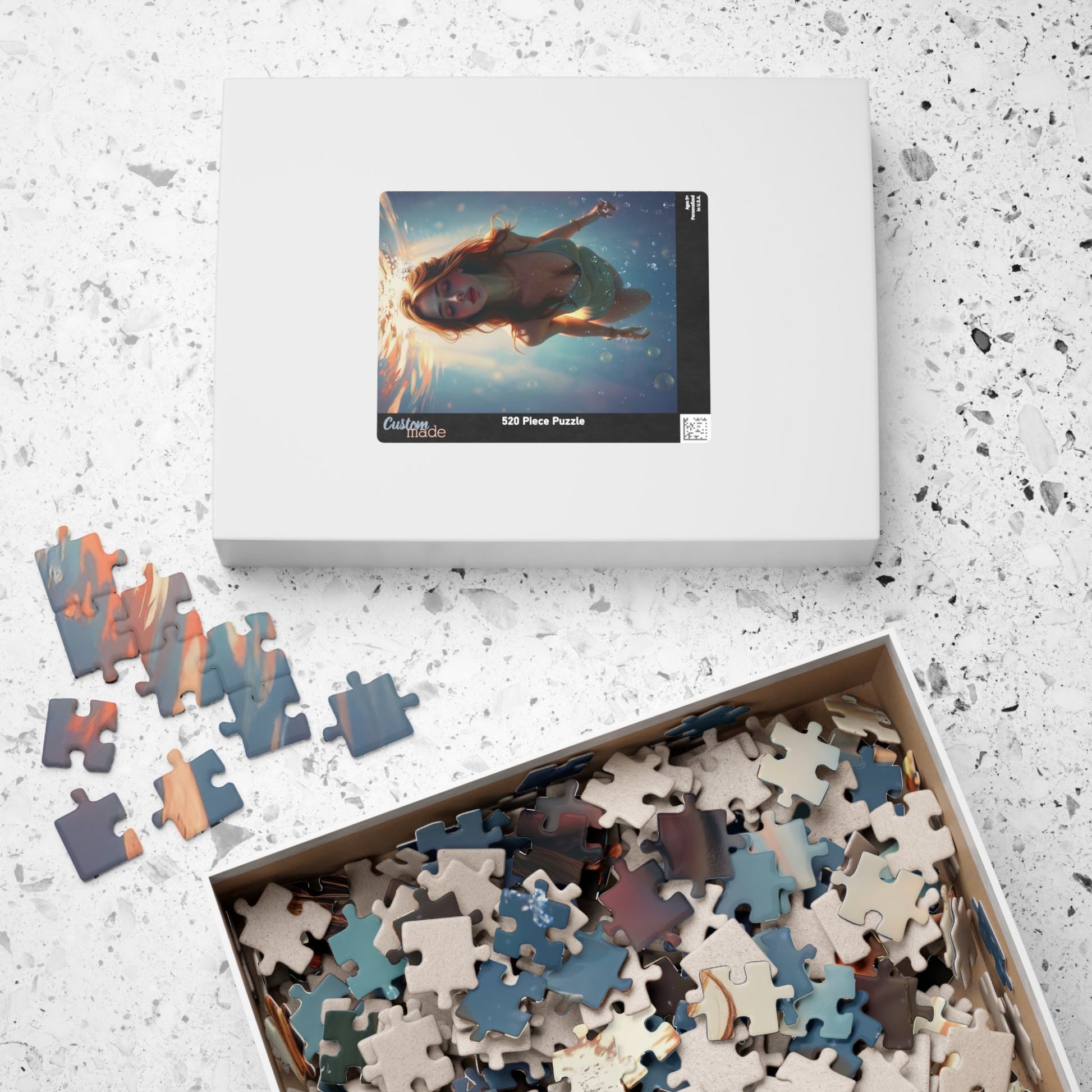 Puzzle Jigsaw - Serene Underwater World - Puzzle