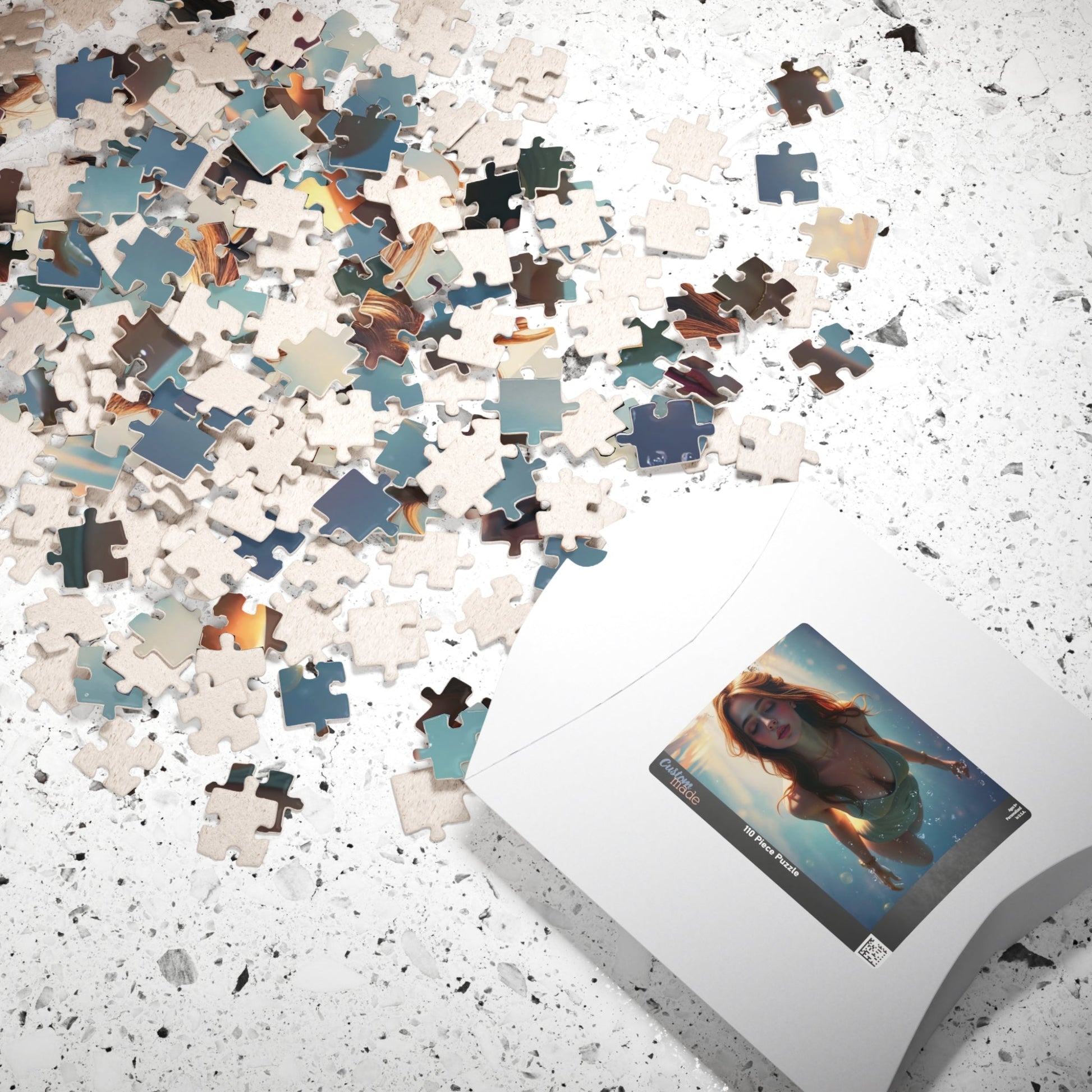 Puzzle Jigsaw - Serene Underwater World - Puzzle