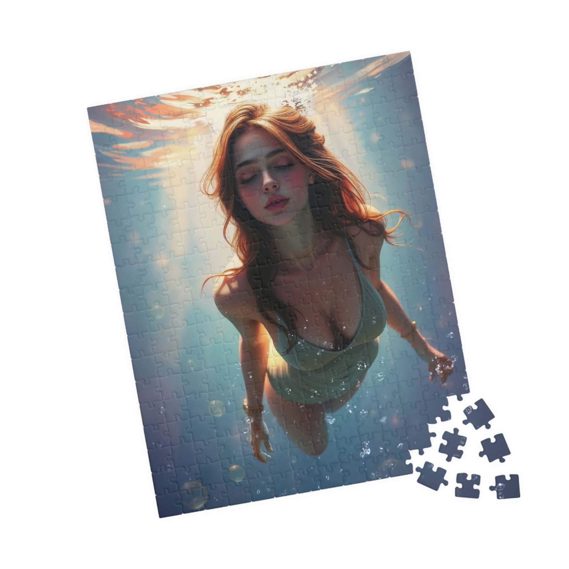 Puzzle Jigsaw - Serene Underwater World - Puzzle
