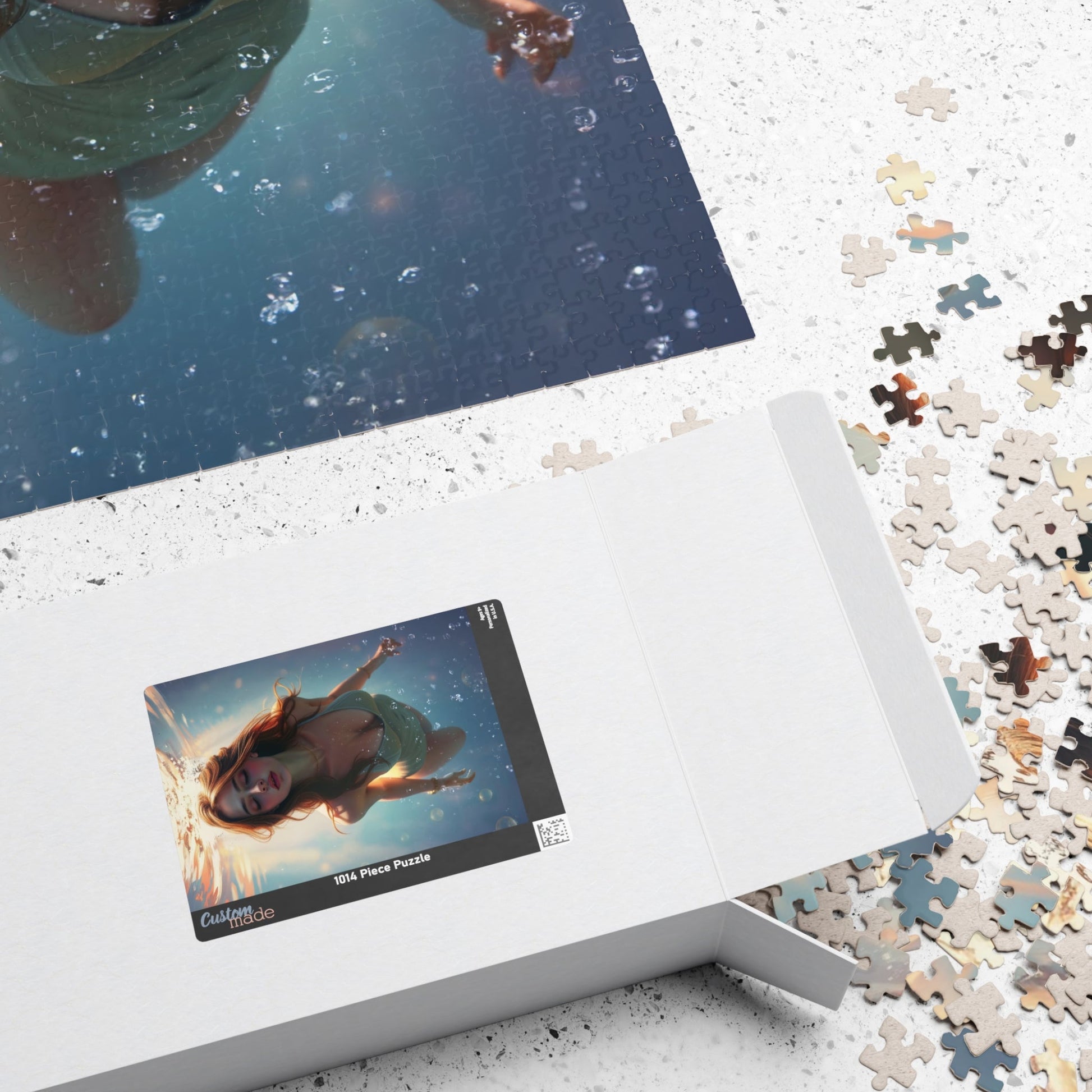 Puzzle Jigsaw - Serene Underwater World - Puzzle