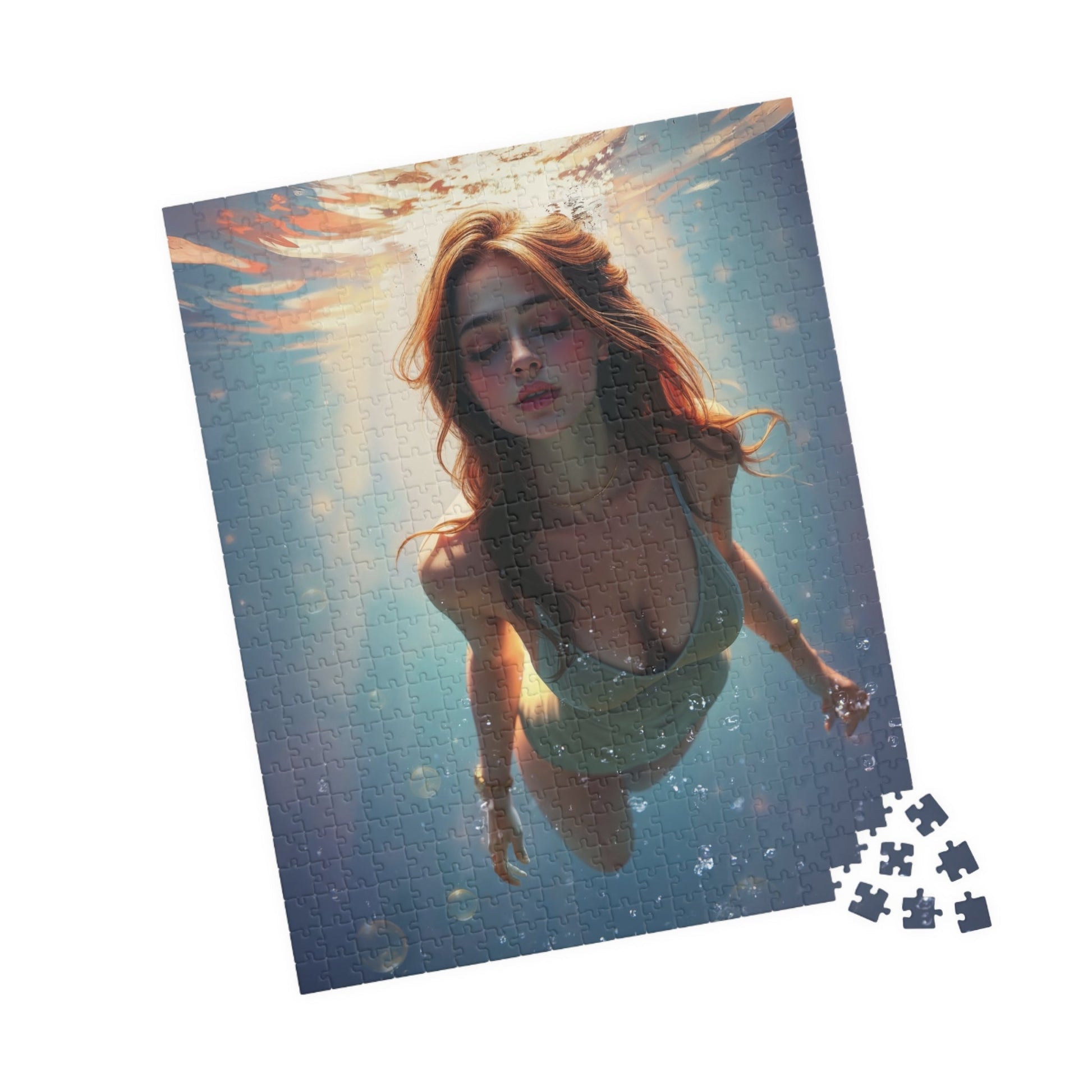 Puzzle Jigsaw - Serene Underwater World - Puzzle