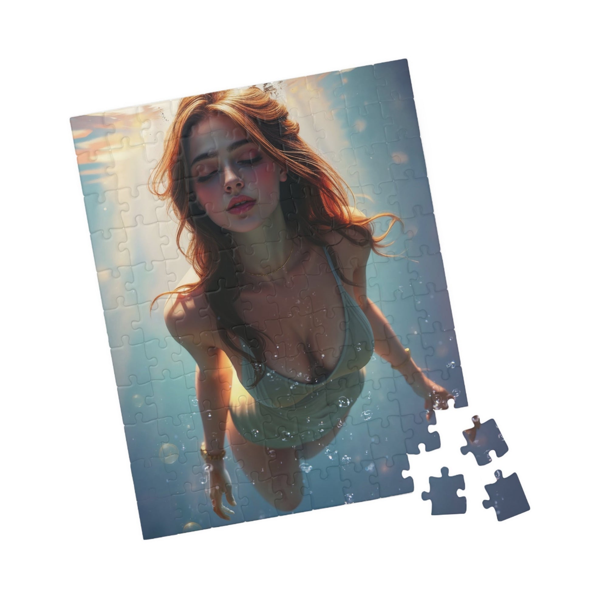 Puzzle Jigsaw - Serene Underwater World - Puzzle