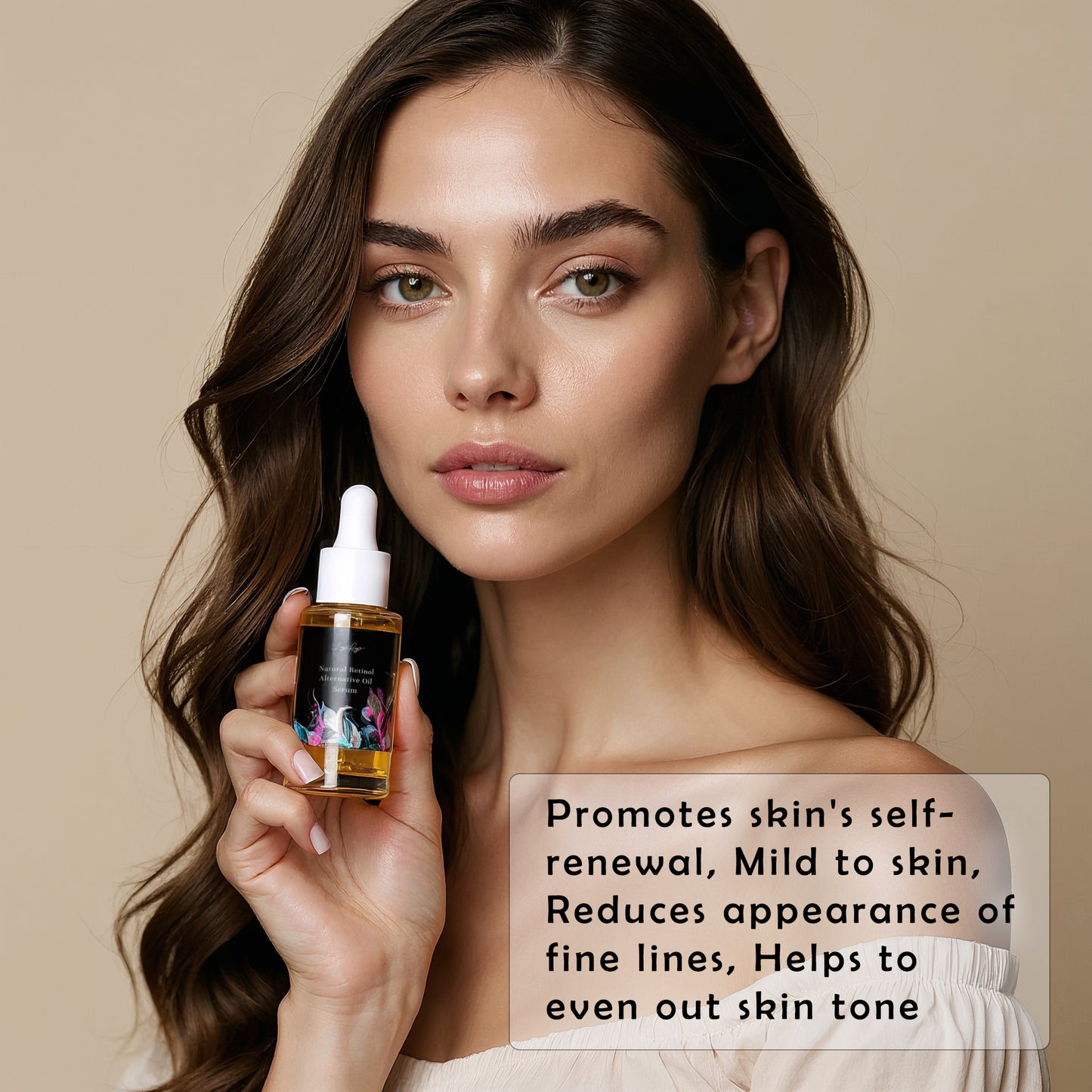 Natural Retinol Alternative Oil Serum