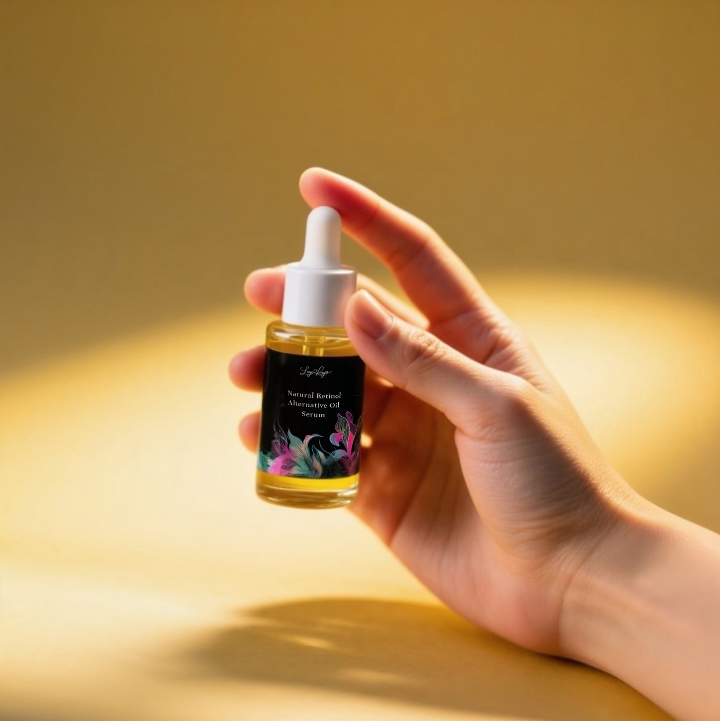 Natural Retinol Alternative Oil Serum