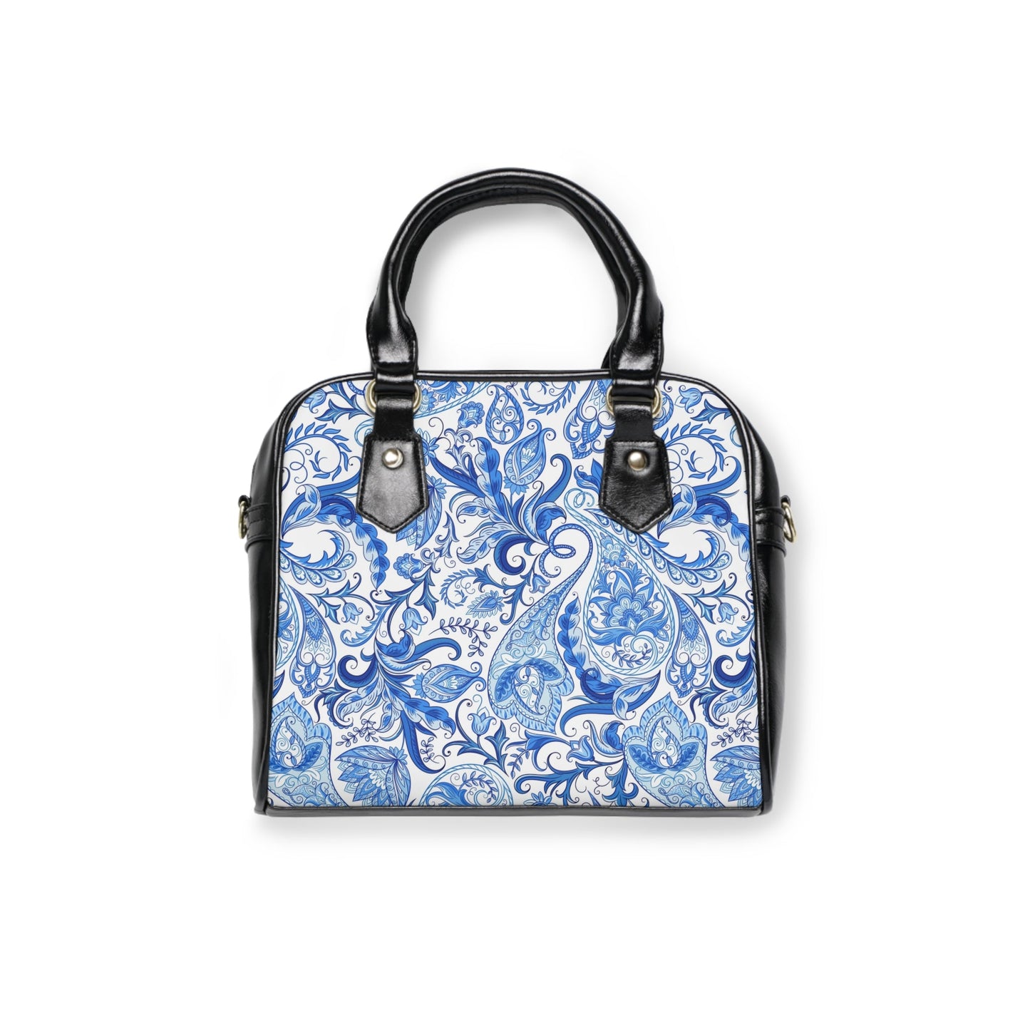 Shoulder Handbag - Blueprint - 9.45’’ x 8.27’’ / Black - Bags