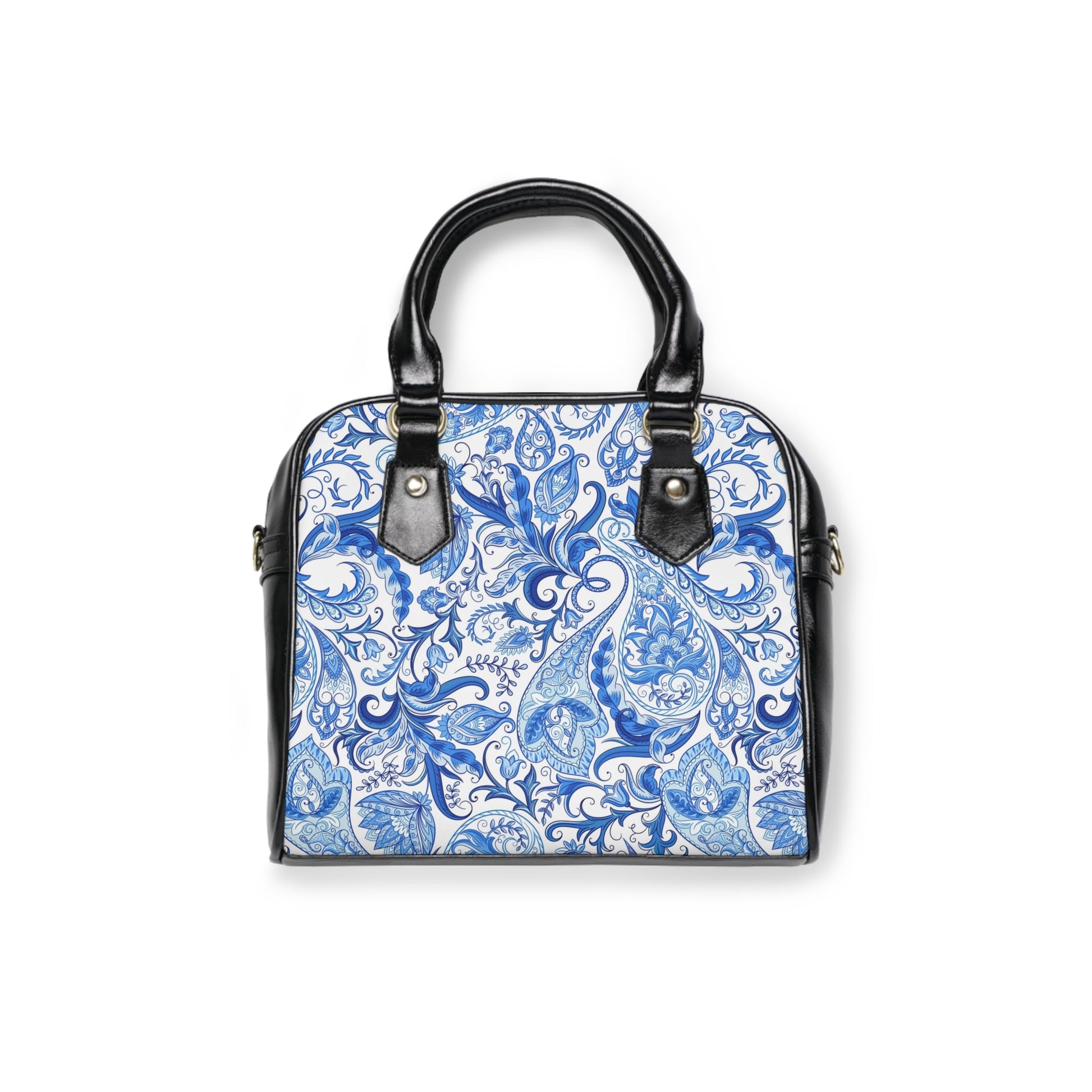 Shoulder Handbag - Blueprint - 9.45’’ x 8.27’’ / Black - Bags