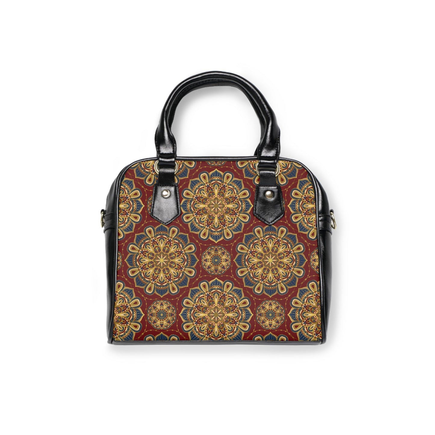 Shoulder Handbag - Oriental - 9.45’’ x 8.27’’ / Black - Bags
