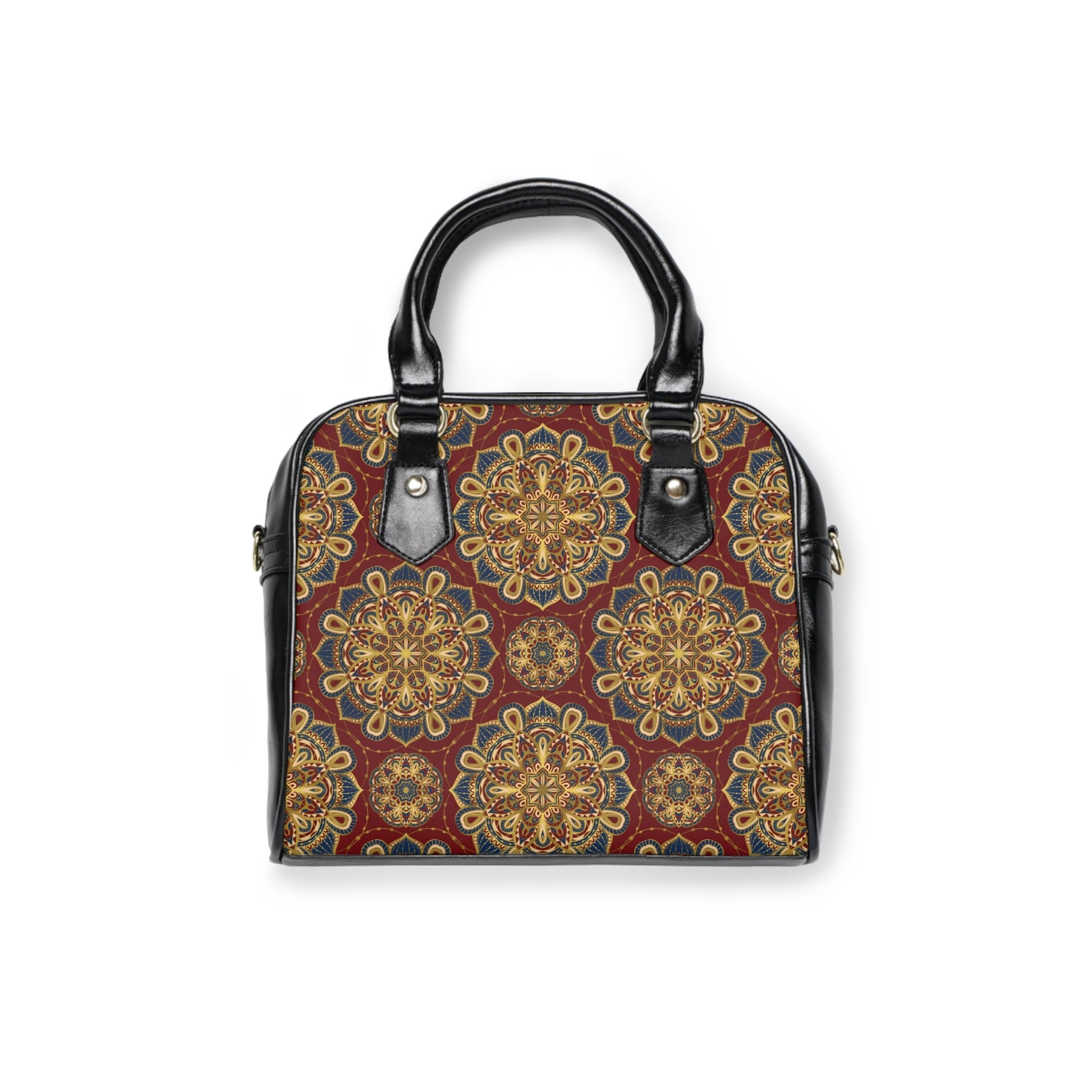 Shoulder Handbag - Oriental - 9.45’’ x 8.27’’ / Black - Bags