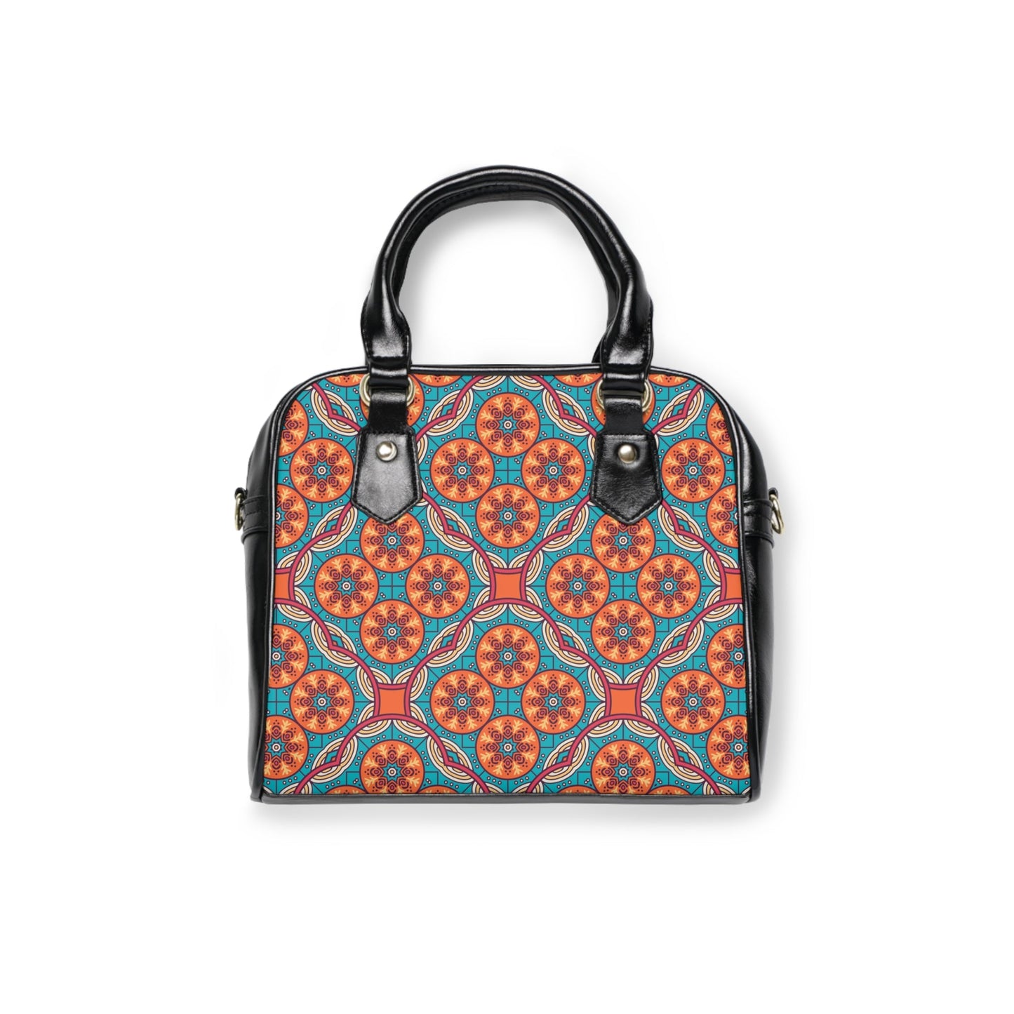 Shoulder Handbag - Oriental - 9.45’’ x 8.27’’ / Black - Bags