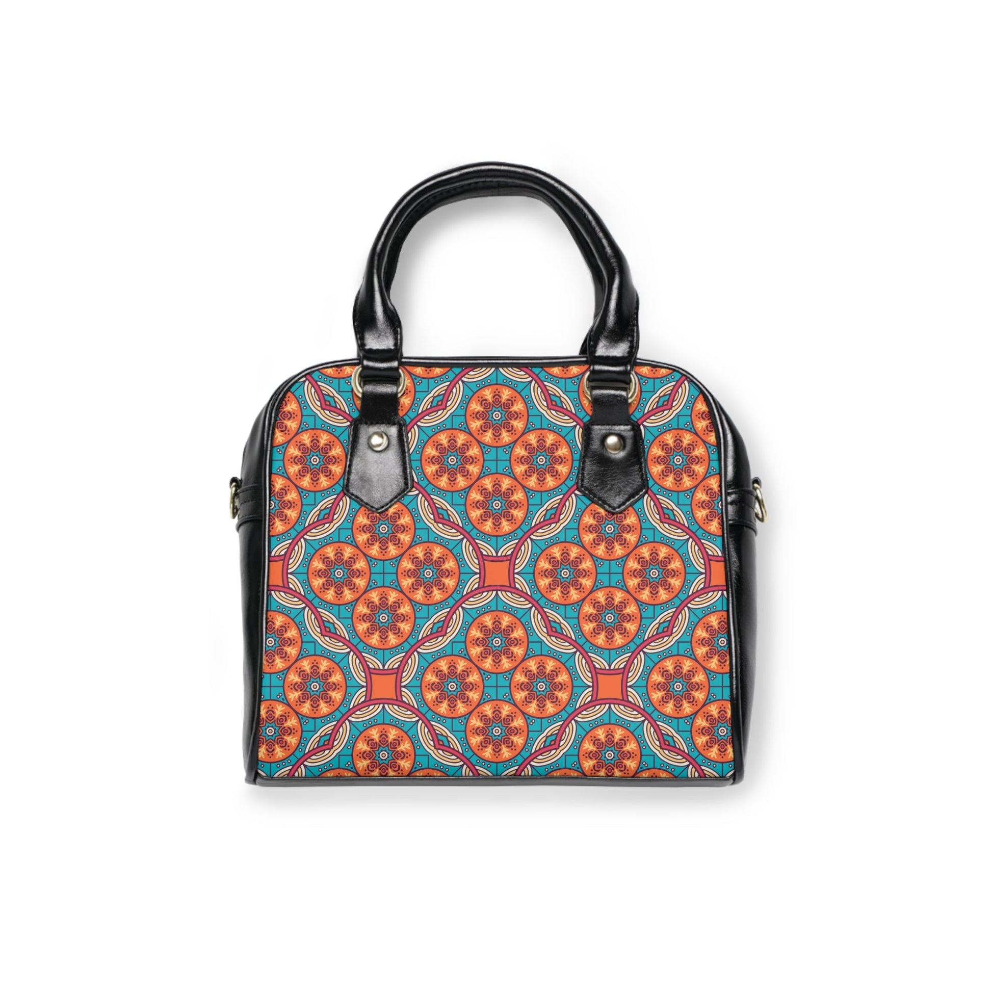 Shoulder Handbag - Oriental - 9.45’’ x 8.27’’ / Black - Bags