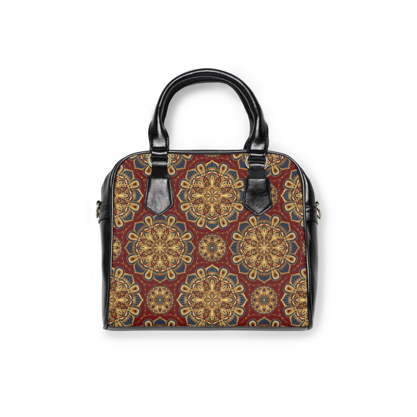 Shoulder Handbag - Oriental - 9.45’’ x 8.27’’ / Black - Bags