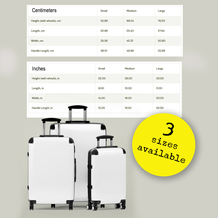Marilyn Monroe Pop Art Design- Suitcase