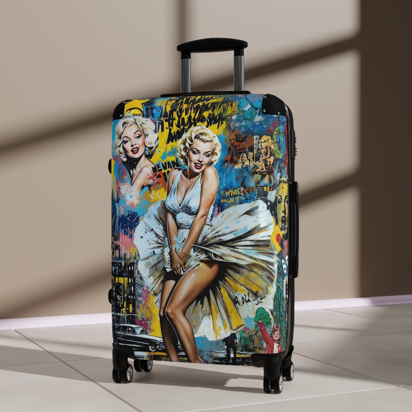 Sweatshirt - Marilyn Monroe Pop Art Design - Bags