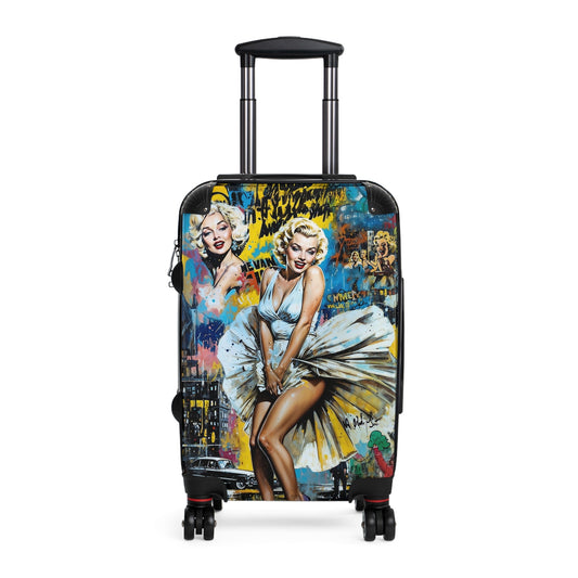 Sweatshirt - Marilyn Monroe Pop Art Design - Small / Black - Bags
