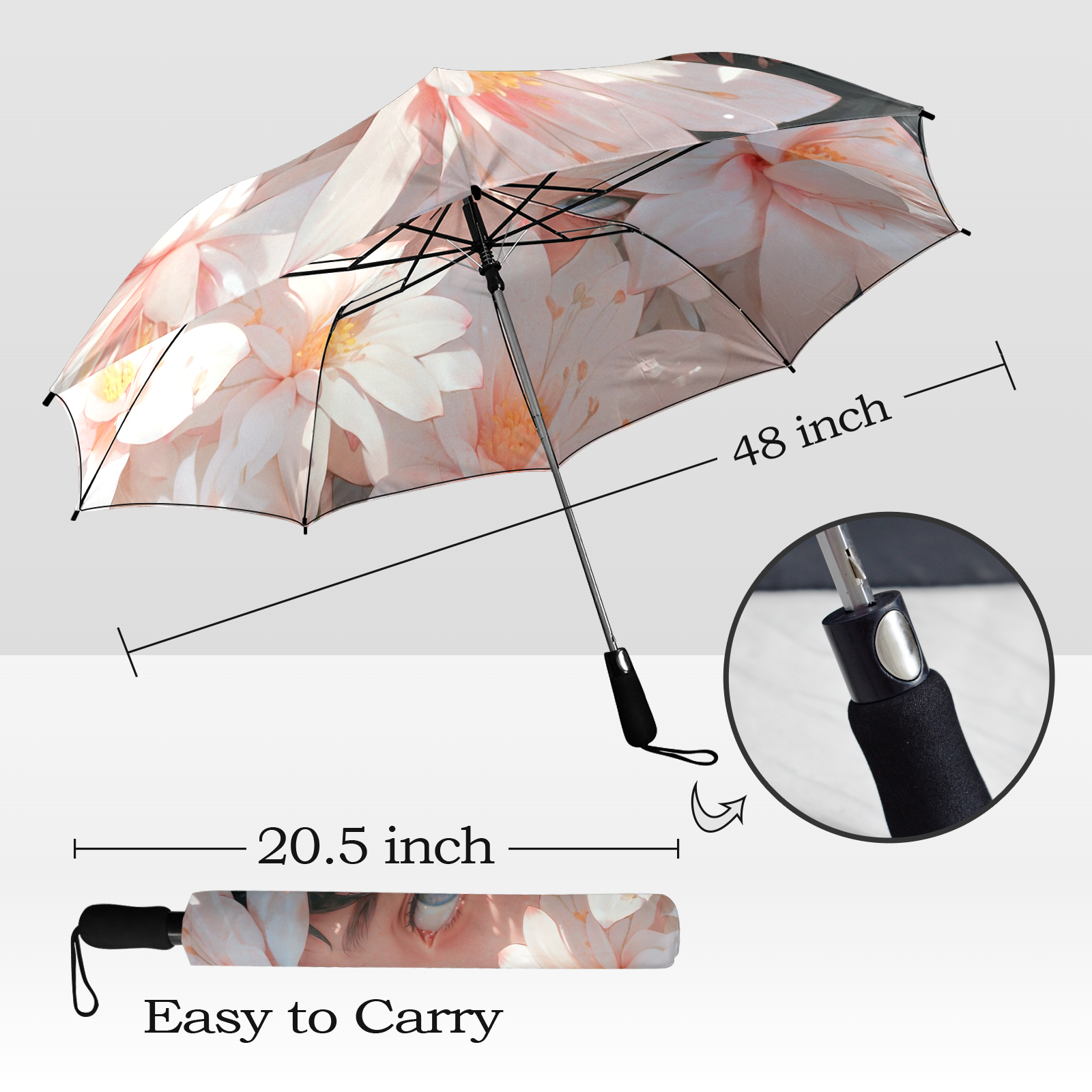 Umbrella Anime Blossom Portrait - One size - Accessories