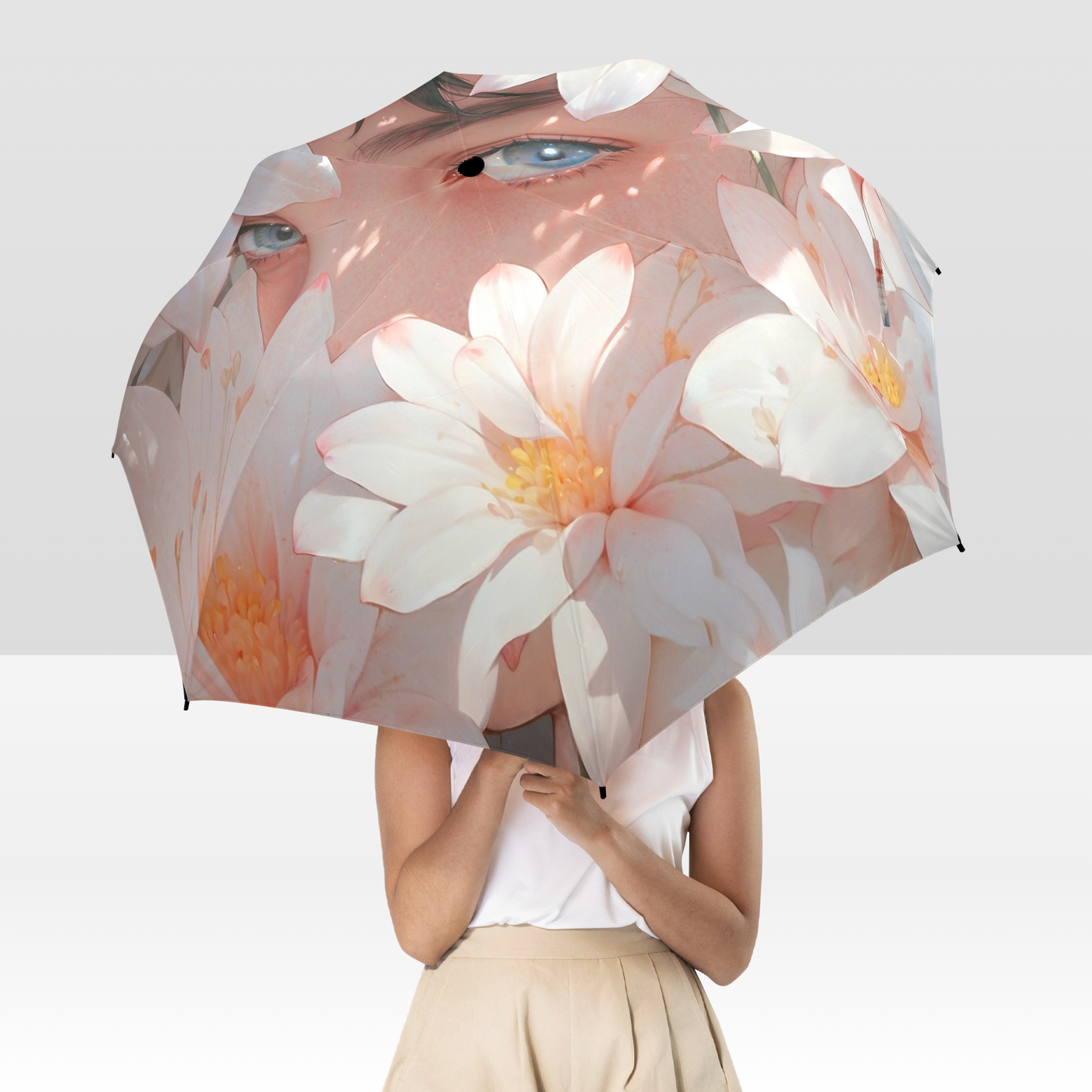 Umbrella Anime Blossom Portrait - One size - Accessories