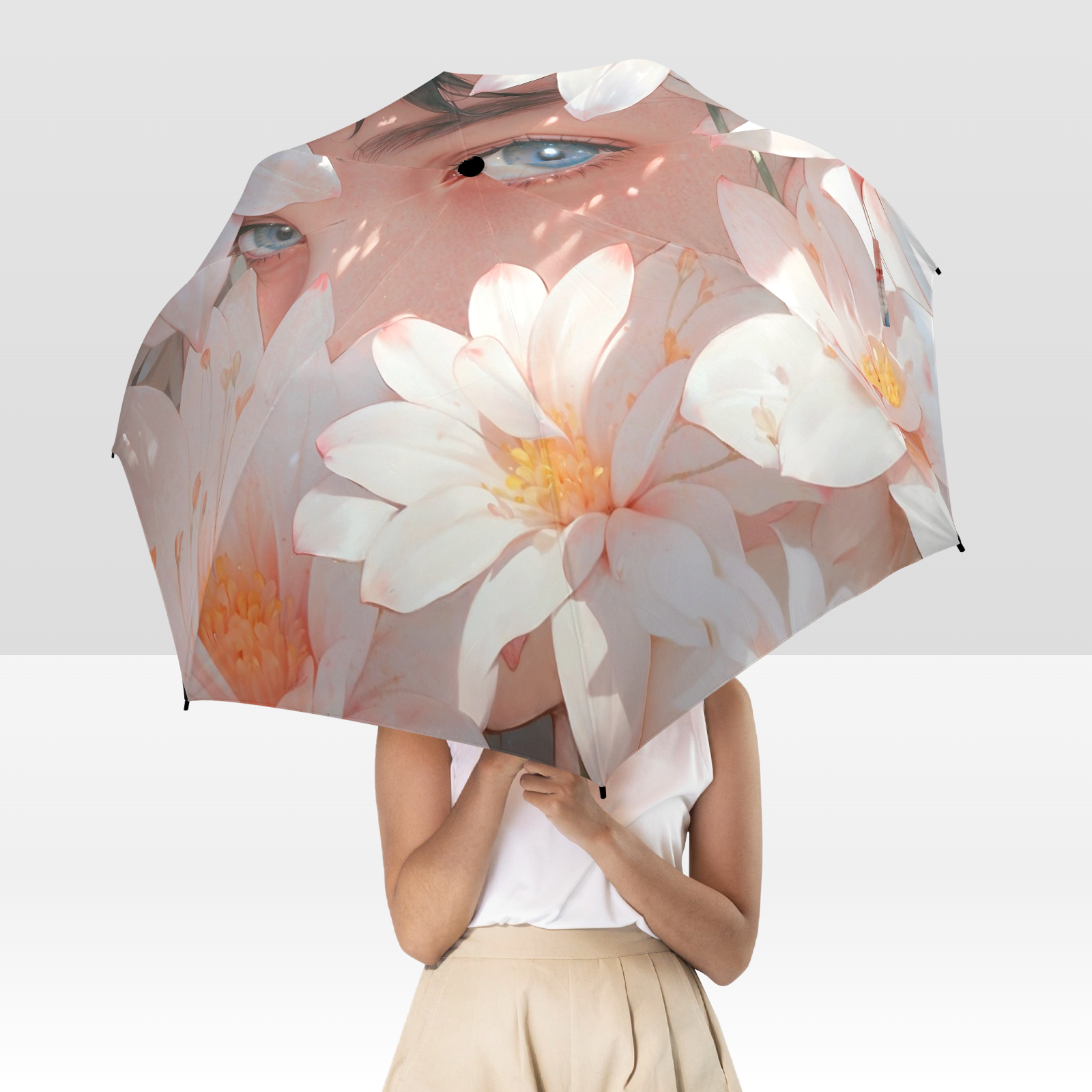 Umbrella Anime Blossom Portrait - One size - Accessories