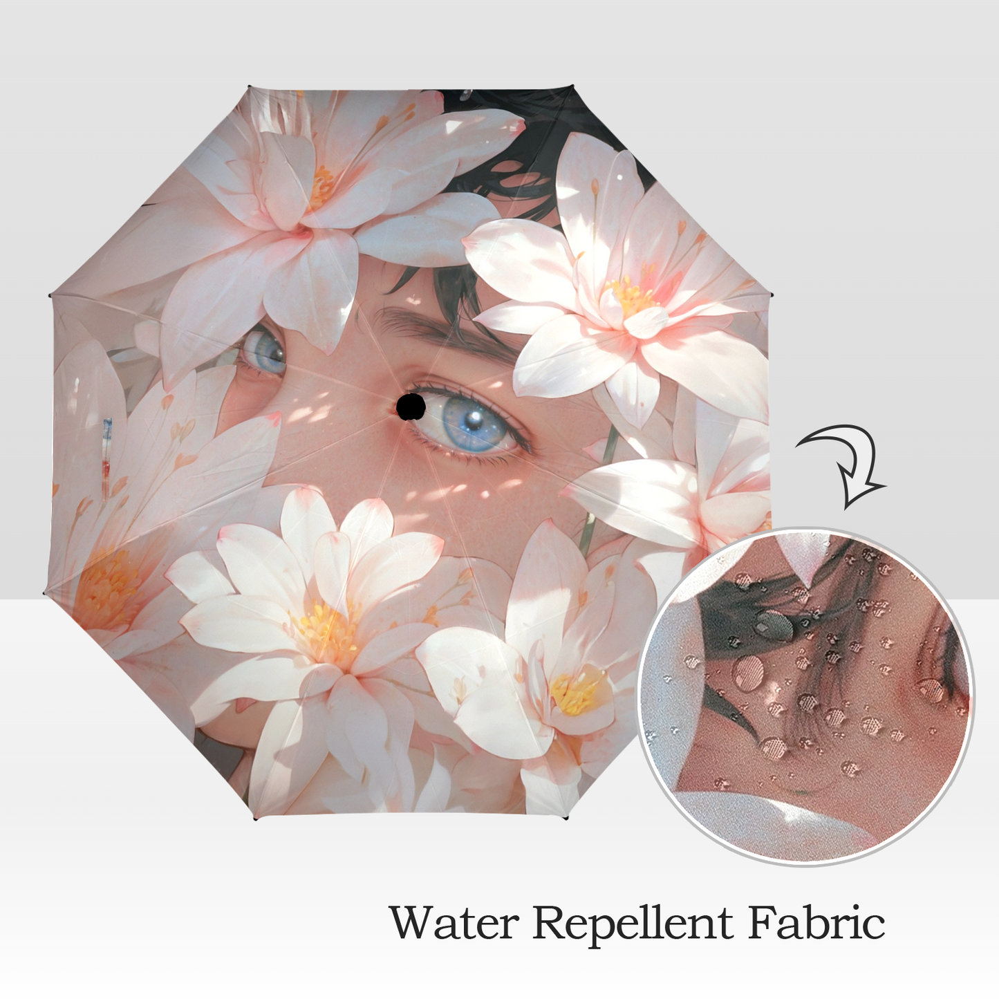 Umbrella Anime Blossom Portrait - One size - Accessories