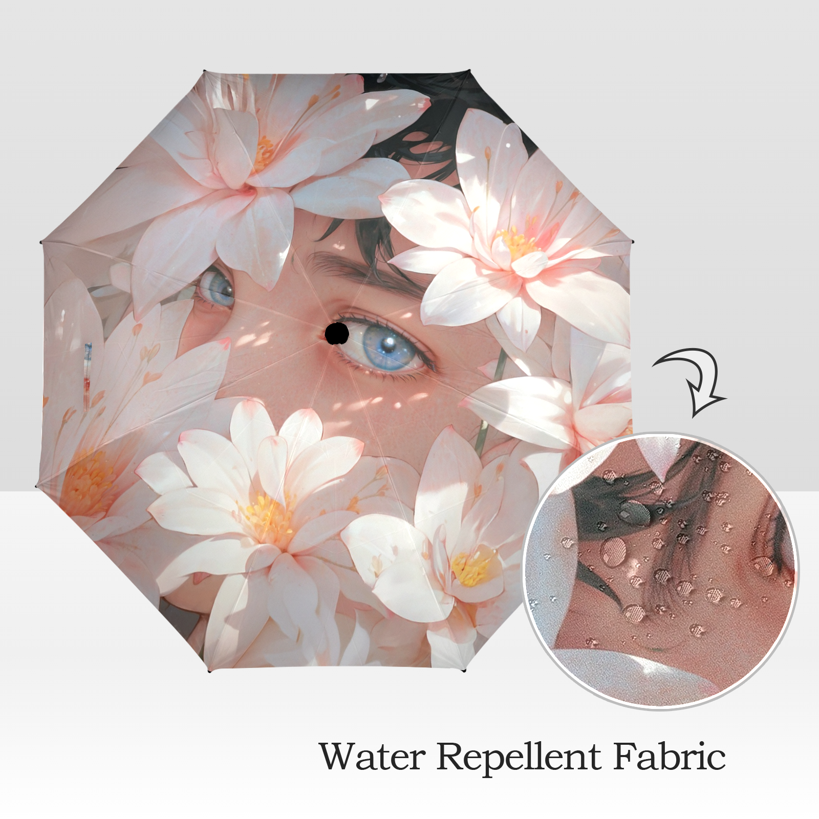 Umbrella Anime Blossom Portrait - One size - Accessories