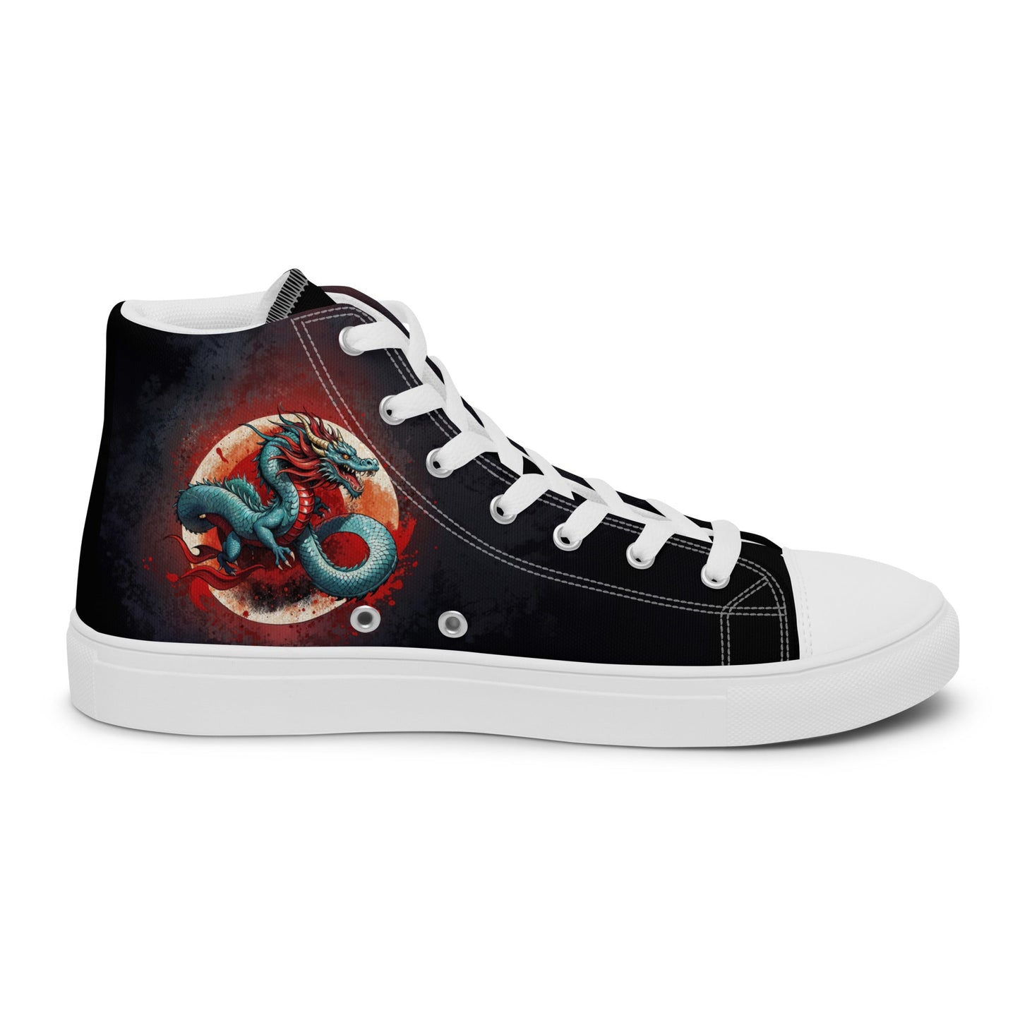 Unisex high top canvas shoes - Shoes