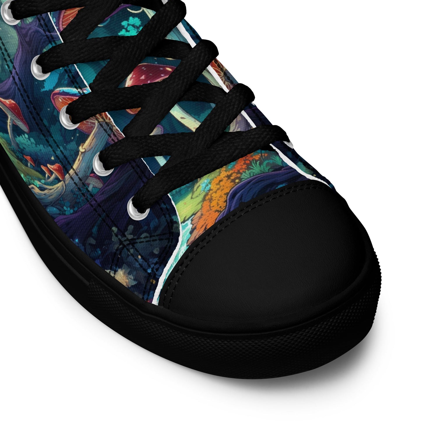 Unisex high top canvas shoes - Shoes