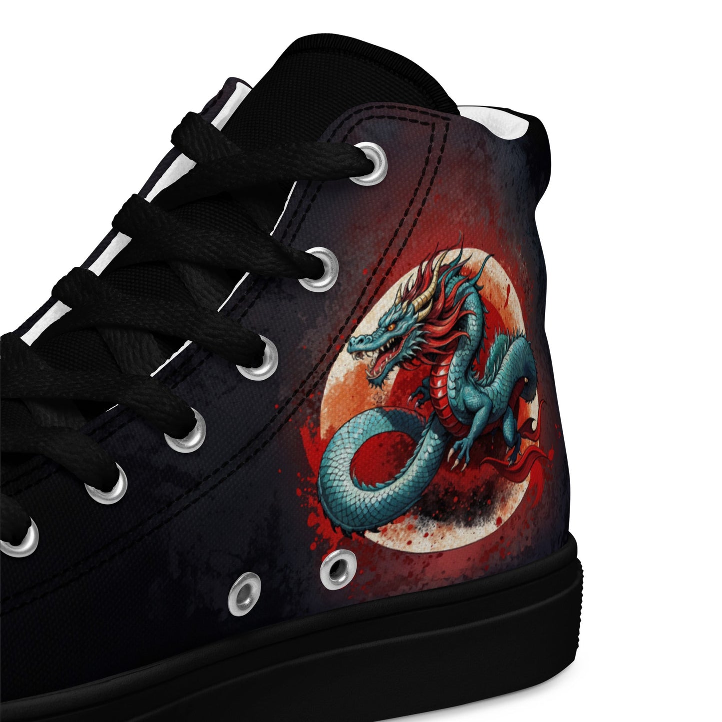 Unisex high top canvas shoes - Shoes