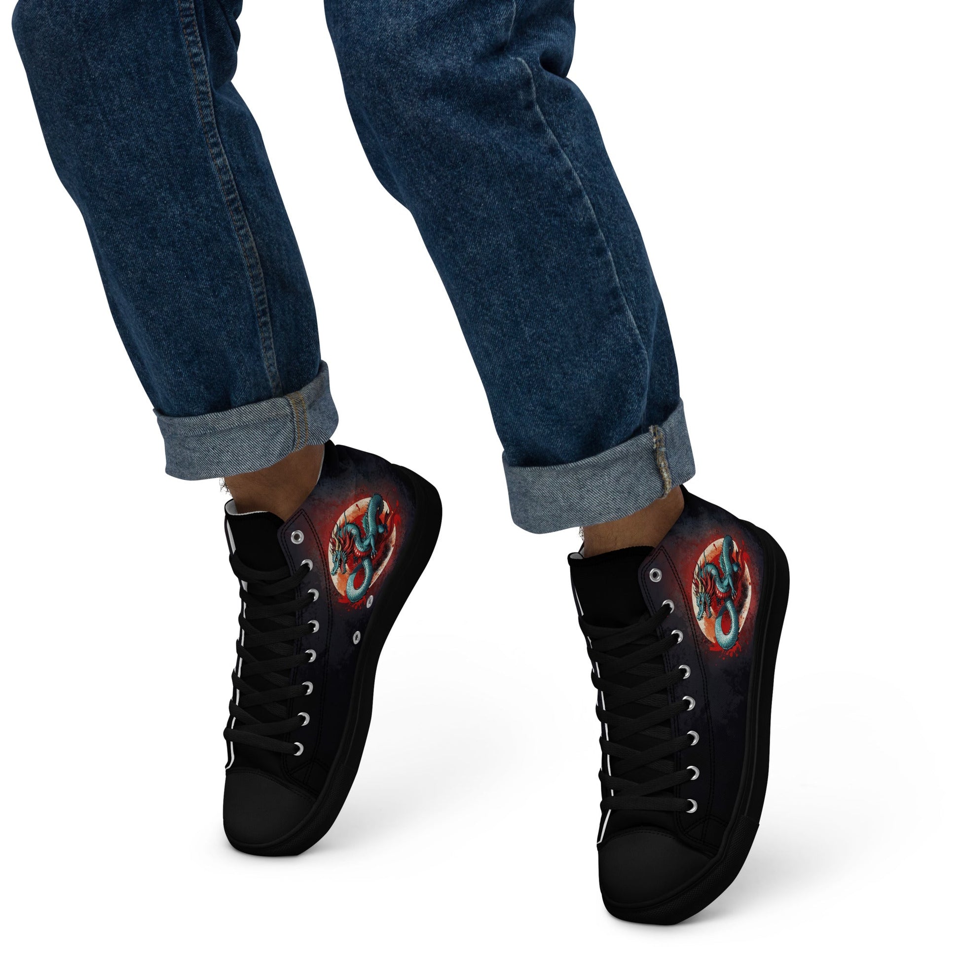 Unisex high top canvas shoes - Shoes