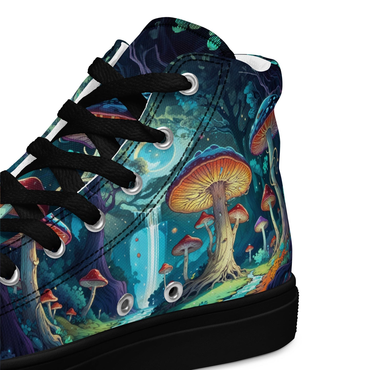 Unisex high top canvas shoes - Shoes