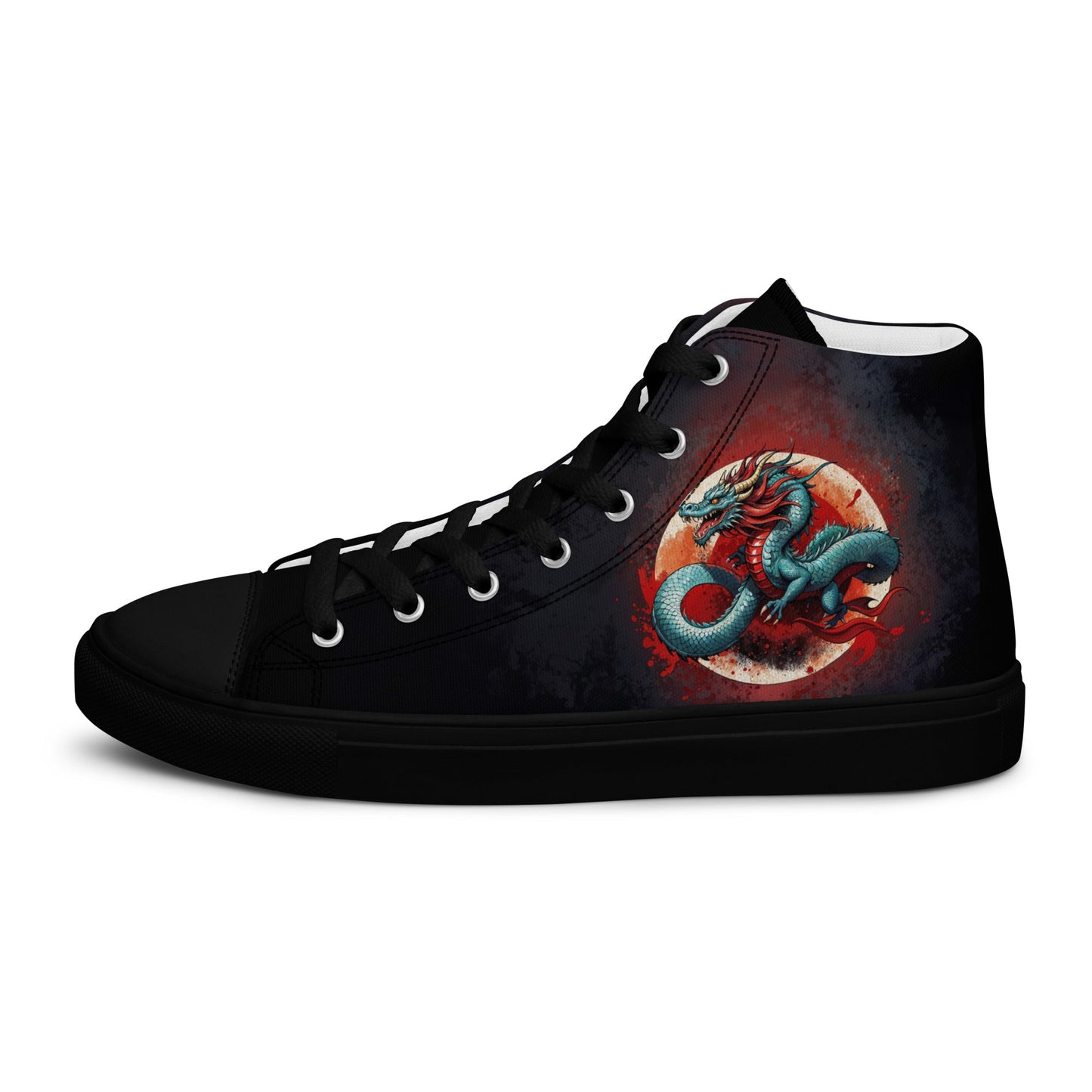 Unisex high top canvas shoes - Shoes