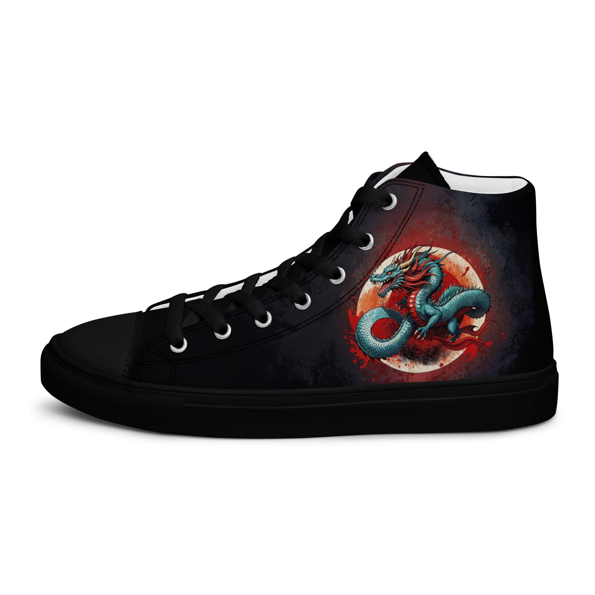 Unisex high top canvas shoes - Shoes