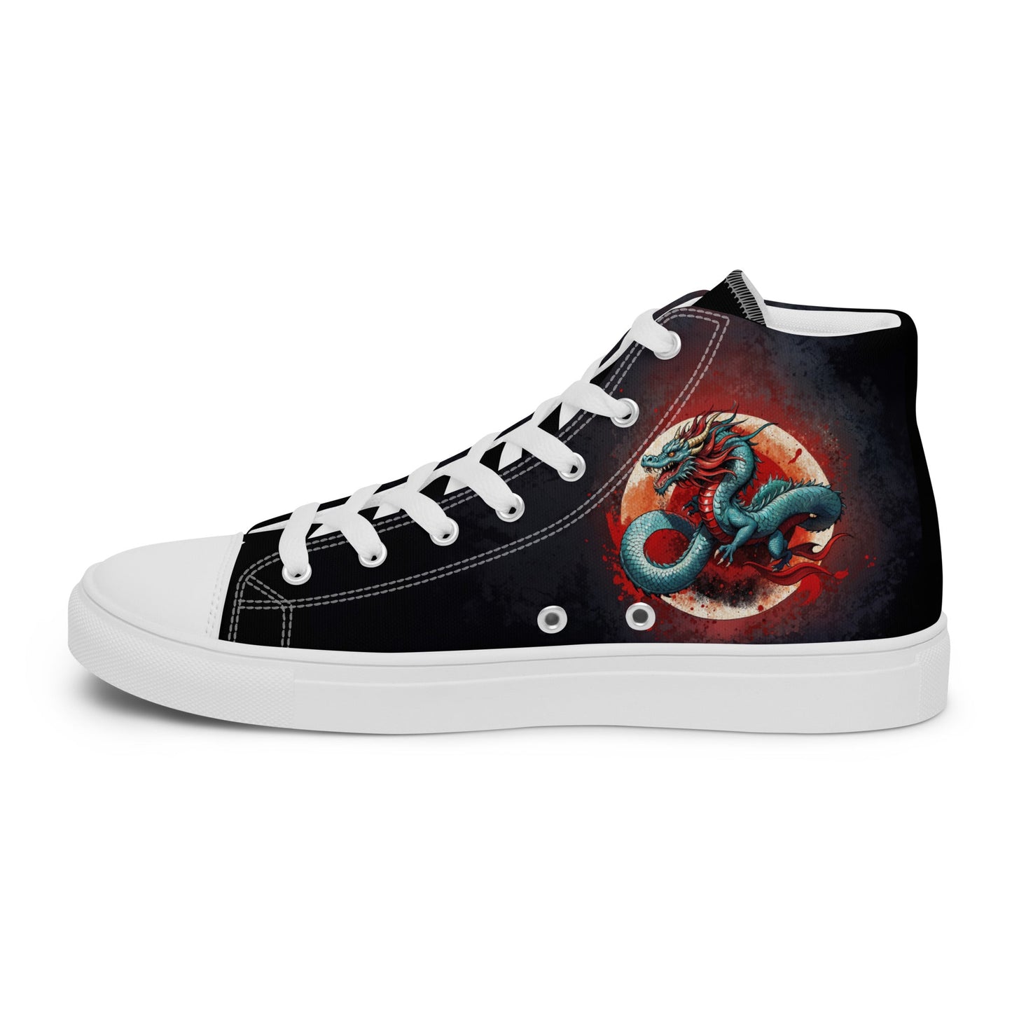 Unisex high top canvas shoes - Shoes