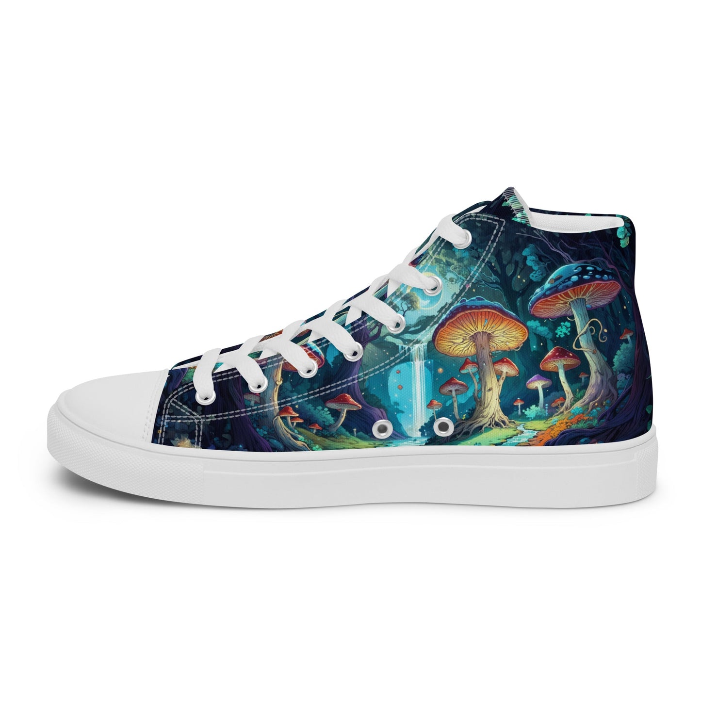 Unisex high top canvas shoes - Shoes