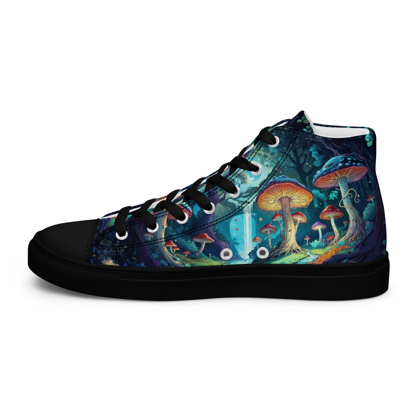 Unisex high top canvas shoes - Shoes