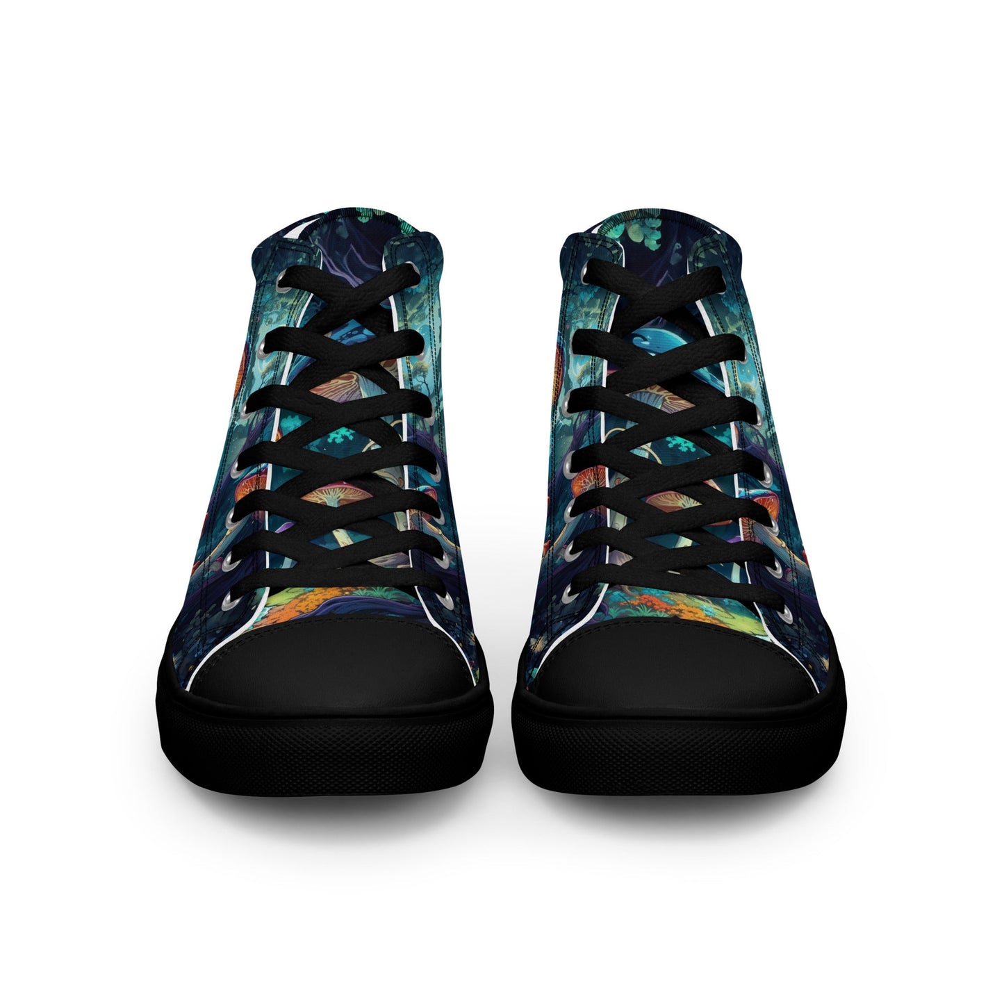 Unisex high top canvas shoes - Shoes