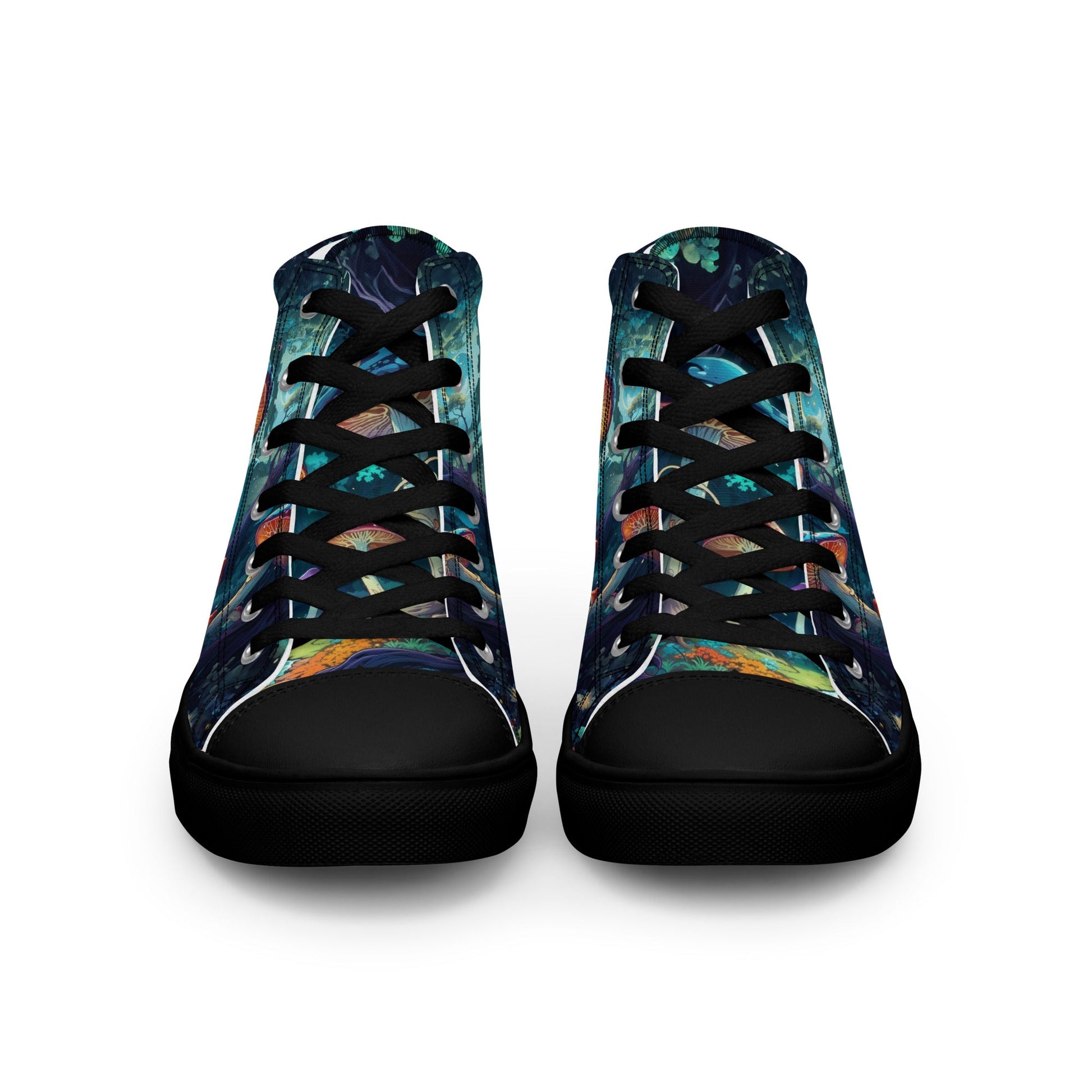 Unisex high top canvas shoes - Shoes