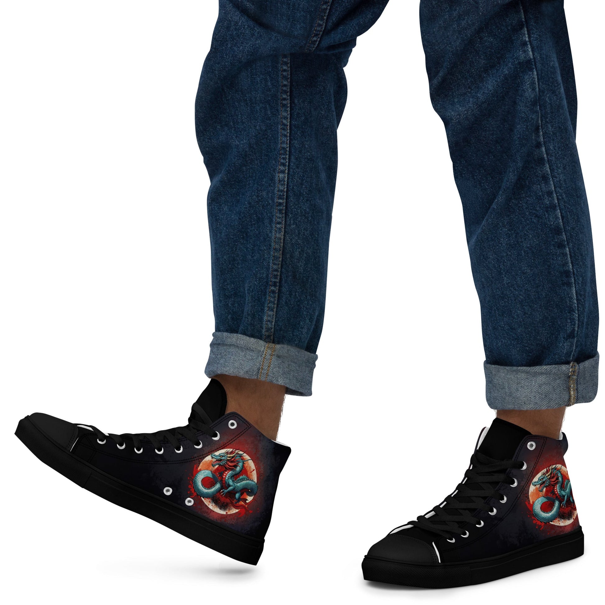 Unisex high top canvas shoes - Shoes